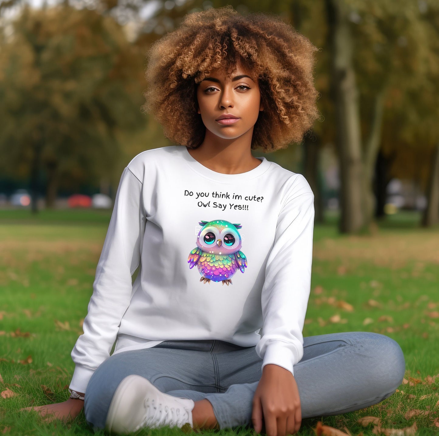 Mom Owl Sweatshirt, Girl Owl Sweatshirt, Grandma Owl Sweatshirt, Mom Owl Gift, Cute owl Sweatshirt, Ladies owl Sweatshirt, Mom Sweatshirt