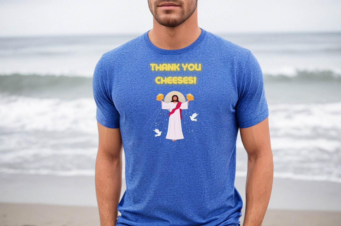 Cheeses Shirt, Cheese lover shirt, Funny Religious shirt, Cheese t shirt, Cheese Jesus shirt, Cheese humor shirt. Cheeses Tee shirt, cheese