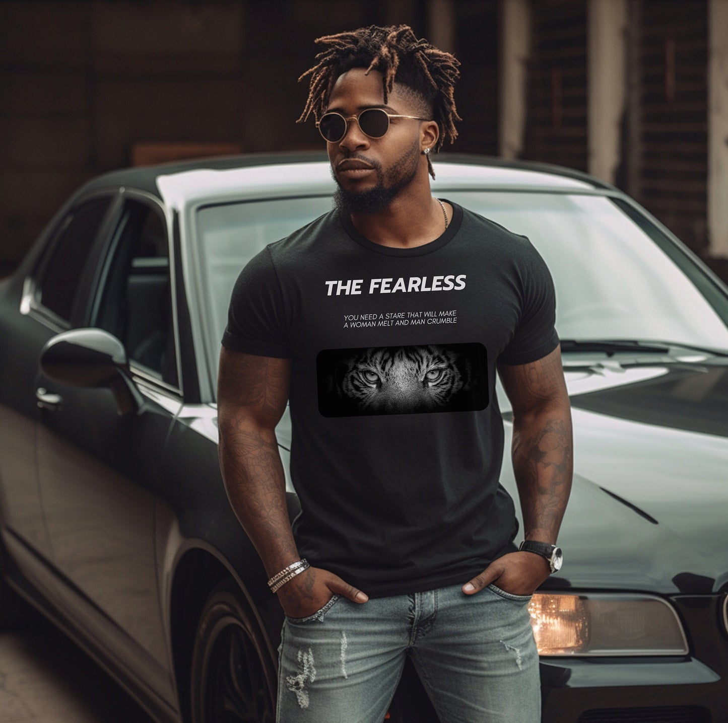 Fearless Shirt, Strength shirt, fearless gift shirt, inspirational quote shirt, Powerful quote shirt, Man shirt, Fearless Tee shirt,