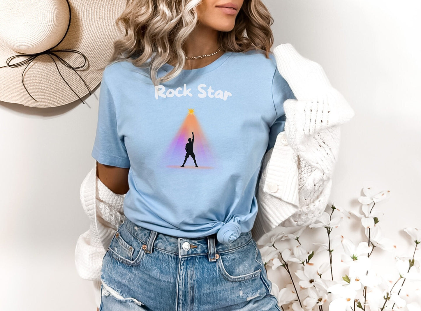 Positivity Shirt, Strength shirt, Rock gift shirt, Rock Star shirt, Charisma shirt, Man shirt, woman shirt, Rock Star Tee shirt, Rock shirt