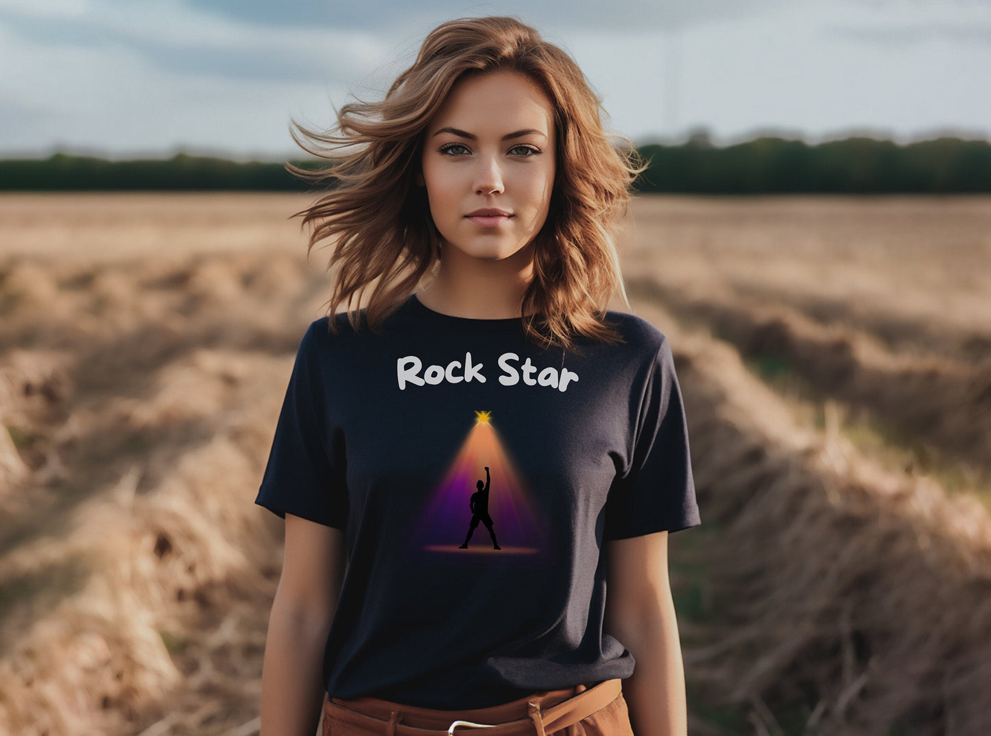 Positivity Shirt, Strength shirt, Rock gift shirt, Rock Star shirt, Charisma shirt, Man shirt, woman shirt, Rock Star Tee shirt, Rock shirt