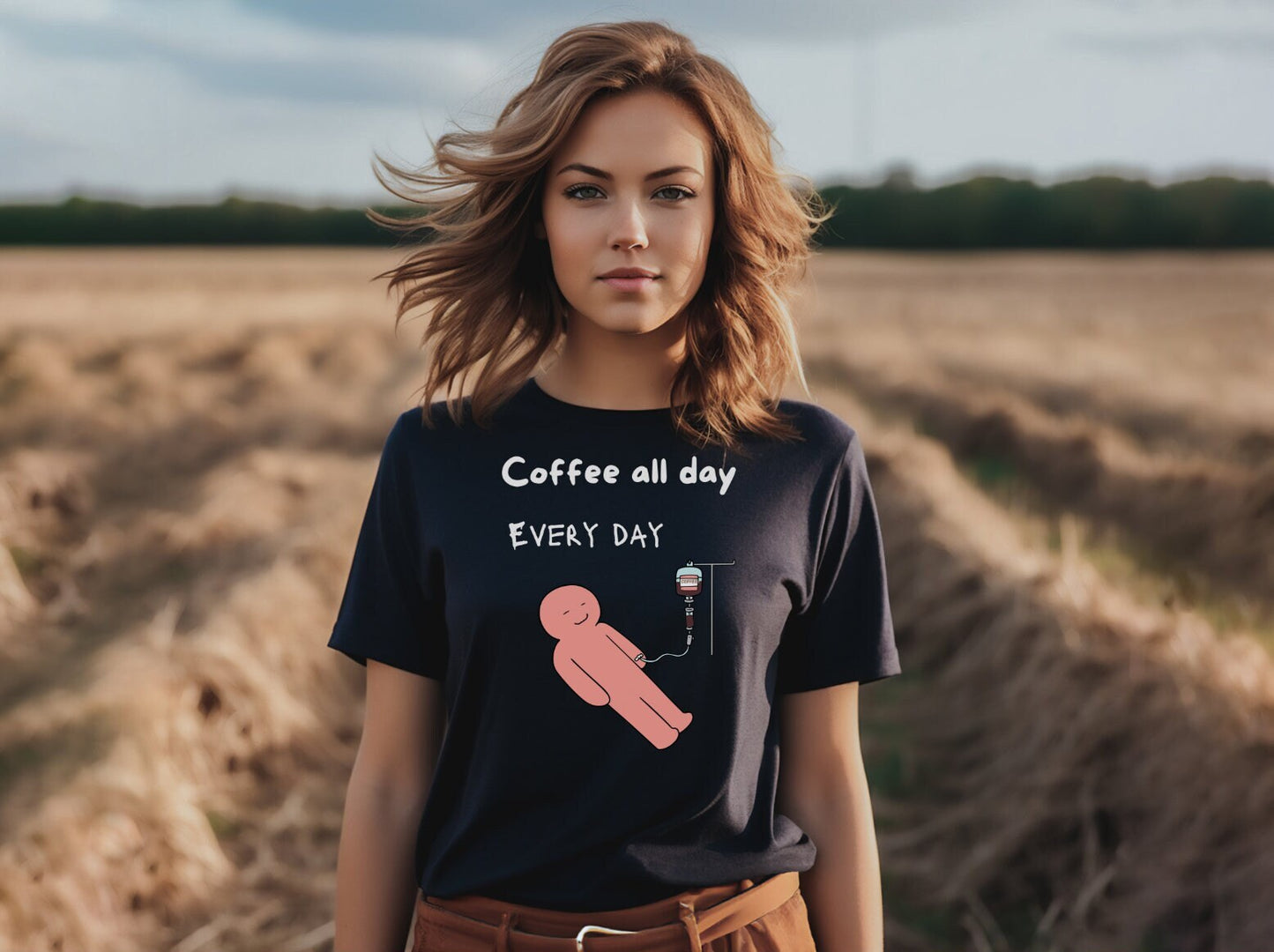 Coffee IV Shirt, coffee addict shirt, Coffee gift shirt, Coffee shirt, Coffee all day shirt, Coffee lovers shirt, Coffee Tee shirt, Coffee T