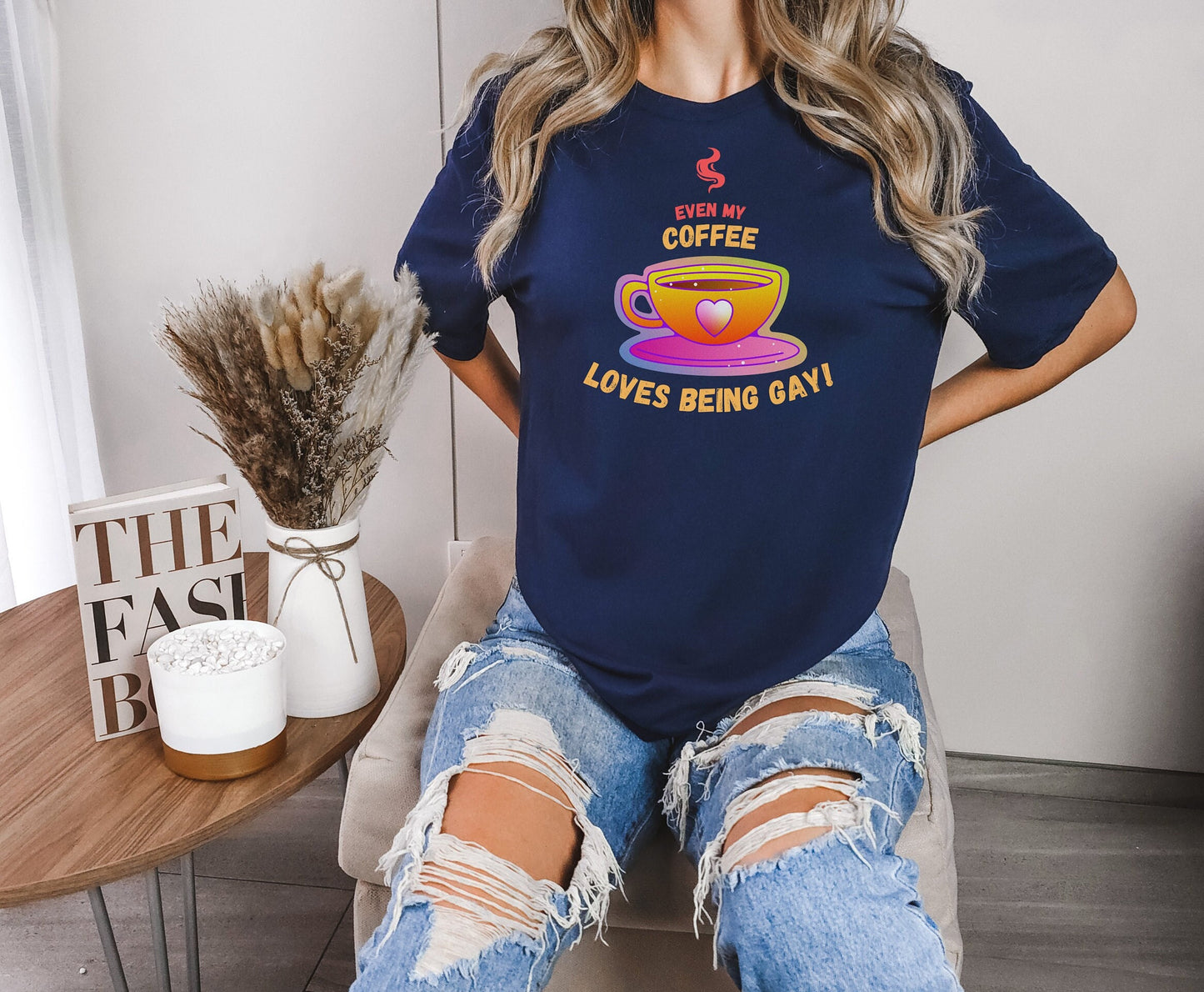 gay coffee Shirt, cup of pride shirt, gay coffee gift shirt, Gay Pride Coffee shirt, Gay shirt, Coffee shirt, gay Tee shirt, rainbow shirt
