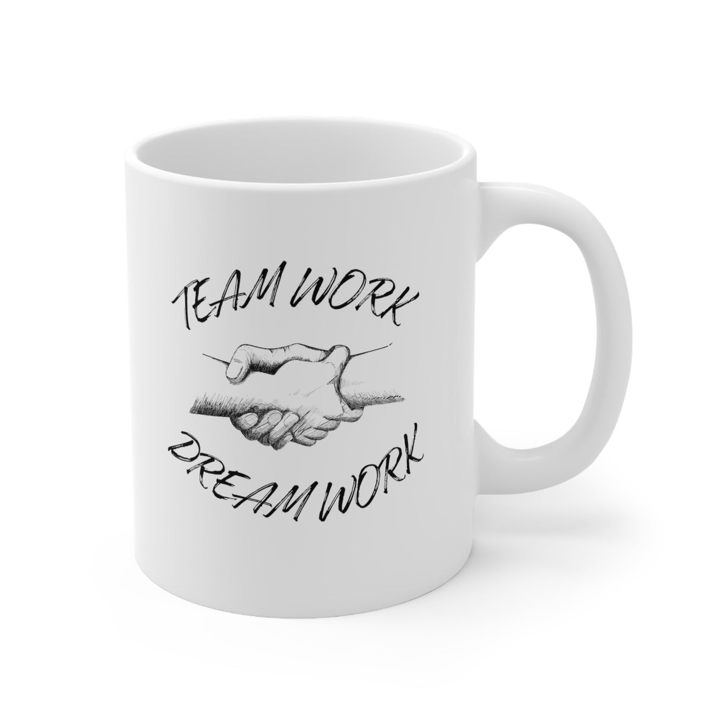 Teamwork coffe mug, Teamwork mug for coworkers, Work together coffee mug, Team Player mug Team work is dream work mug, Part of a team mug