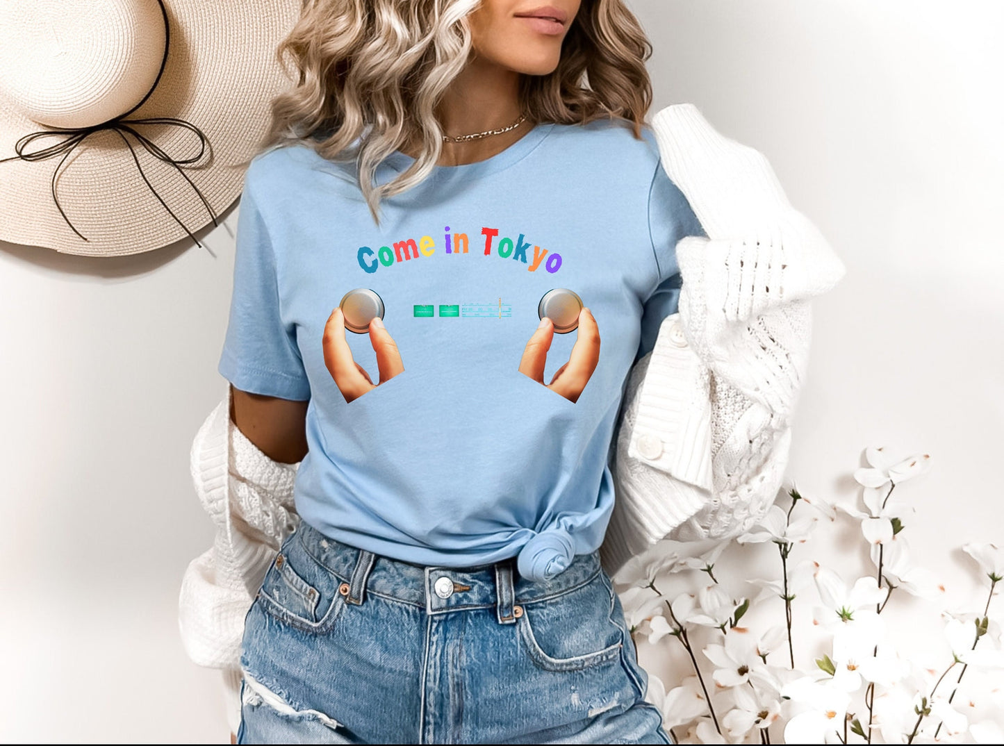 Come in Tokyo nipple twisting radio tuning shirt, purple nurple nipple turning shirt, twist nipples radio tune shirt, nipple pincher shirt