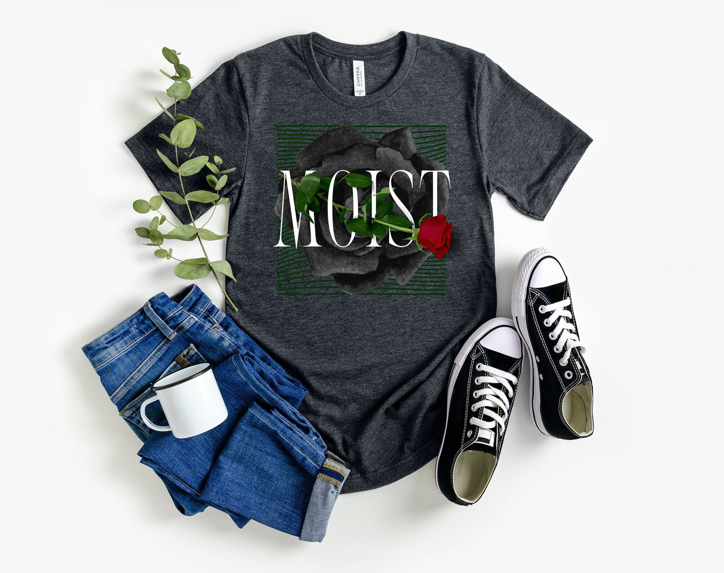 Moist rose shirt, Moist flower shirt, people hate the word moist shirt, Cringe worthy moist shirt, Moist shirt, Moist T shirt, moist top