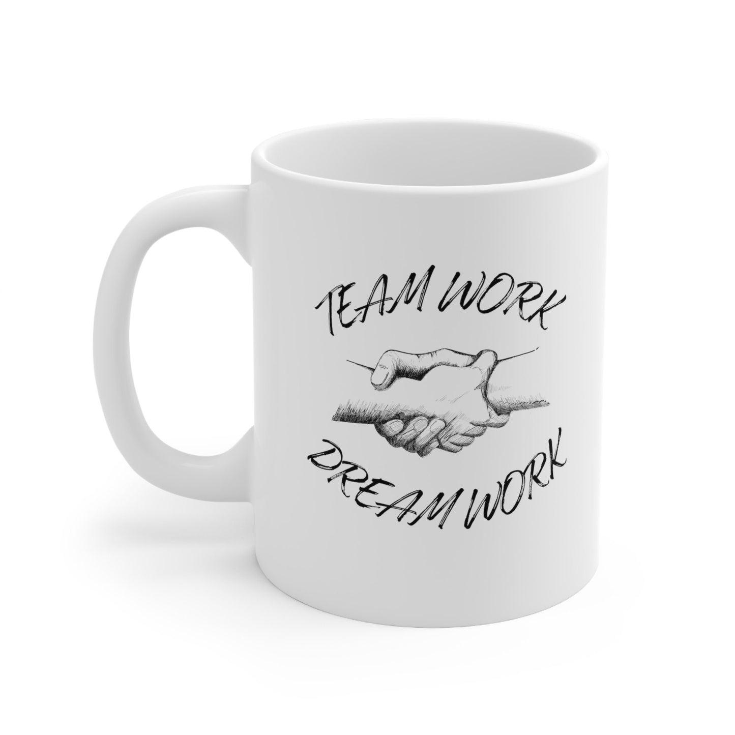 Teamwork coffe mug, Teamwork mug for coworkers, Work together coffee mug, Team Player mug Team work is dream work mug, Part of a team mug