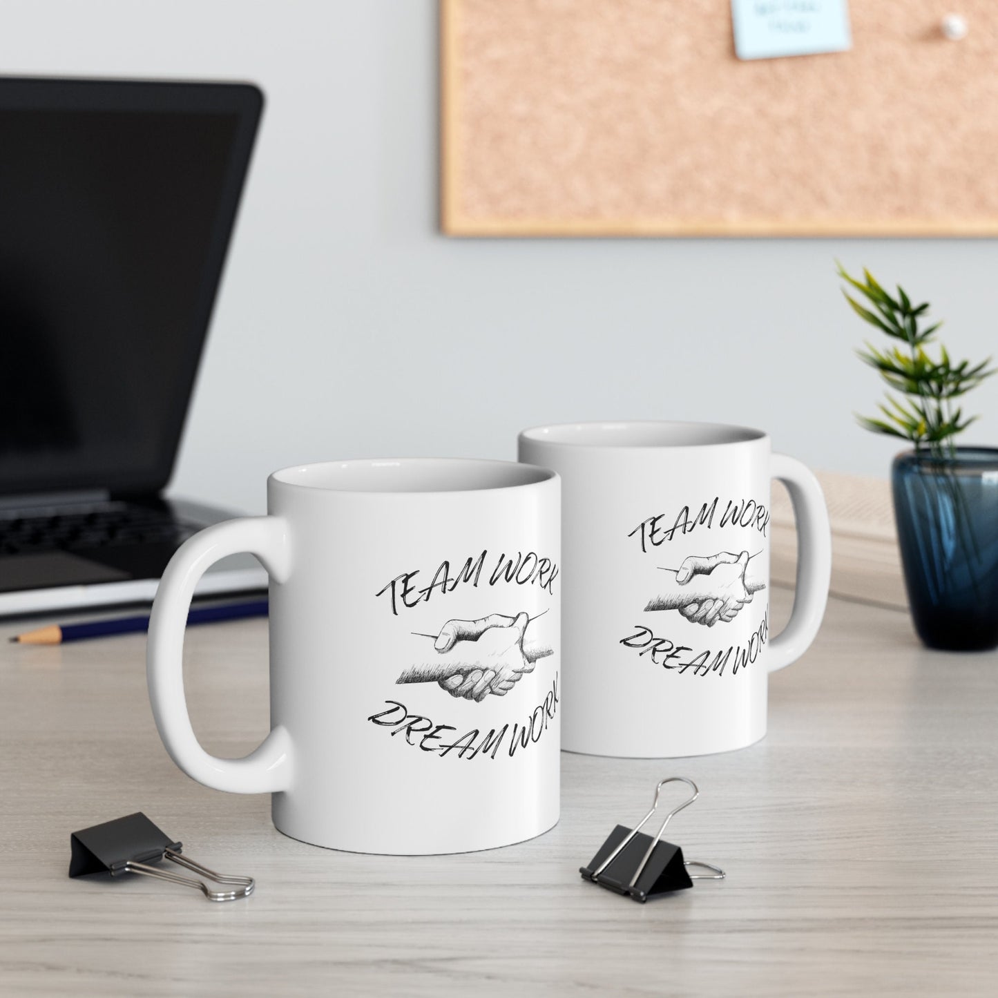 Teamwork coffe mug, Teamwork mug for coworkers, Work together coffee mug, Team Player mug Team work is dream work mug, Part of a team mug