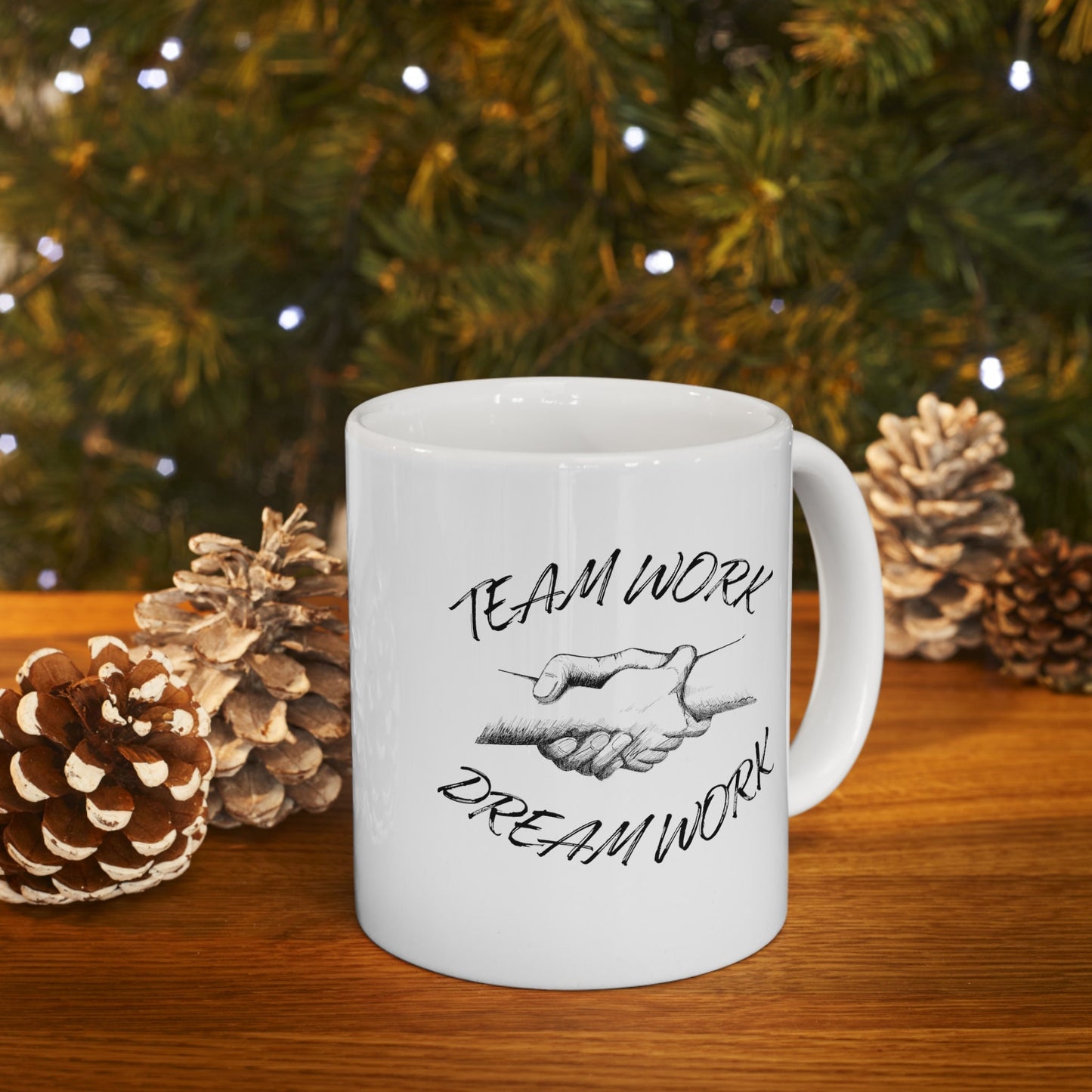 Teamwork coffe mug, Teamwork mug for coworkers, Work together coffee mug, Team Player mug Team work is dream work mug, Part of a team mug