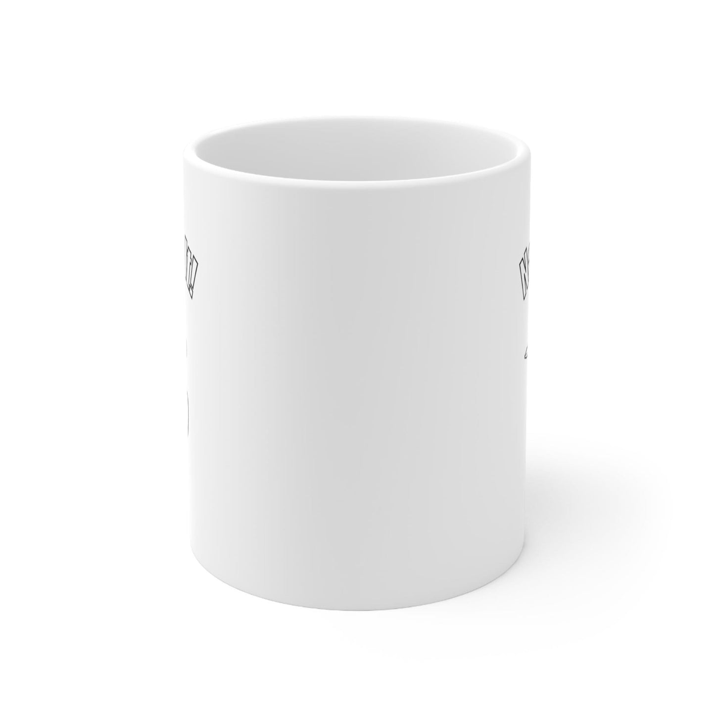 Nailed it coffee mug, Nail through finger coffee mug, Handyman coffee mug, carpenters nailed it coffee mug, project completing coffee mug