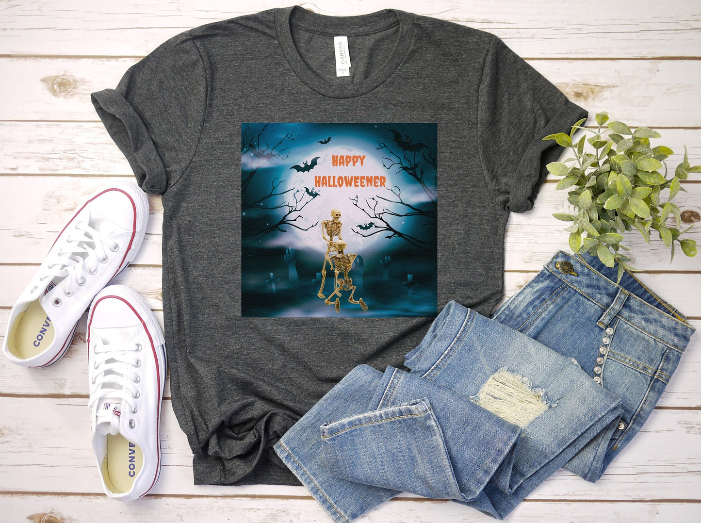 Skeleton getting skull in graveyard, Mens Womens Halloween Tee, Funny Halloween Shirt, Skeleton Oral Sex Shirt, sexy Naughty Halloween Shirt