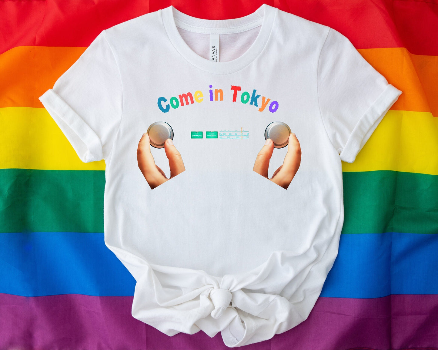 Come in Tokyo nipple twisting radio tuning shirt, purple nurple nipple turning shirt, twist nipples radio tune shirt, nipple pincher shirt