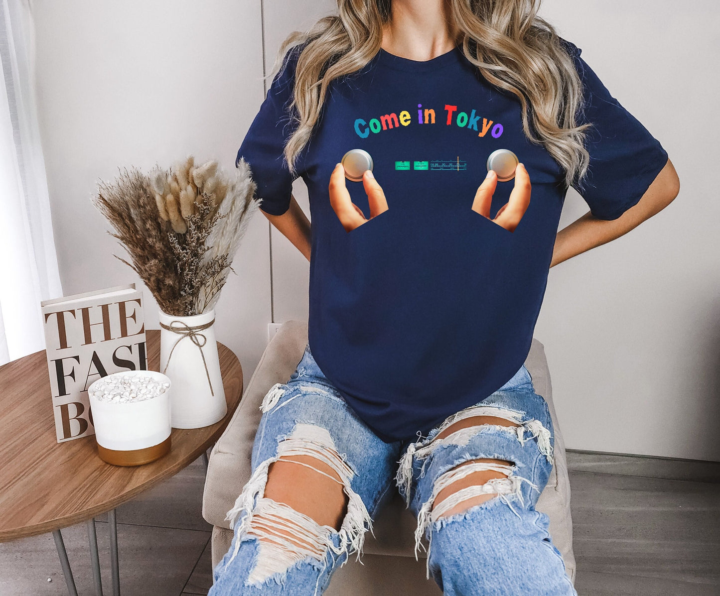 Come in Tokyo nipple twisting radio tuning shirt, purple nurple nipple turning shirt, twist nipples radio tune shirt, nipple pincher shirt