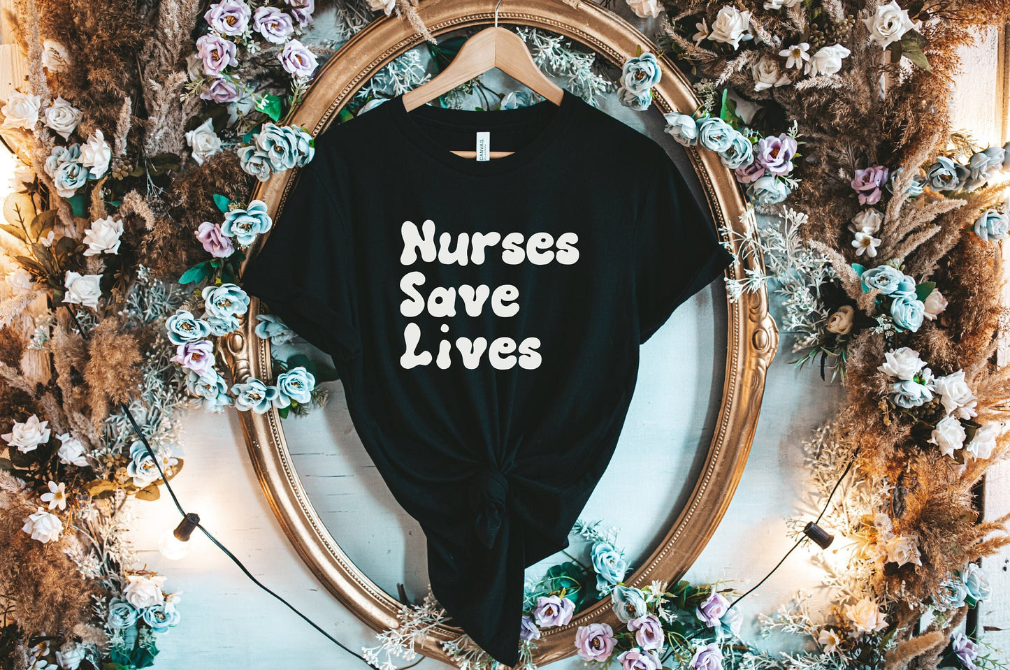 Nurses Save Lives Shirt, I love nurses shirt, Awesome gift shirt for nurses, gift shirt for a special nurse, Thank you gift shirt for nurses