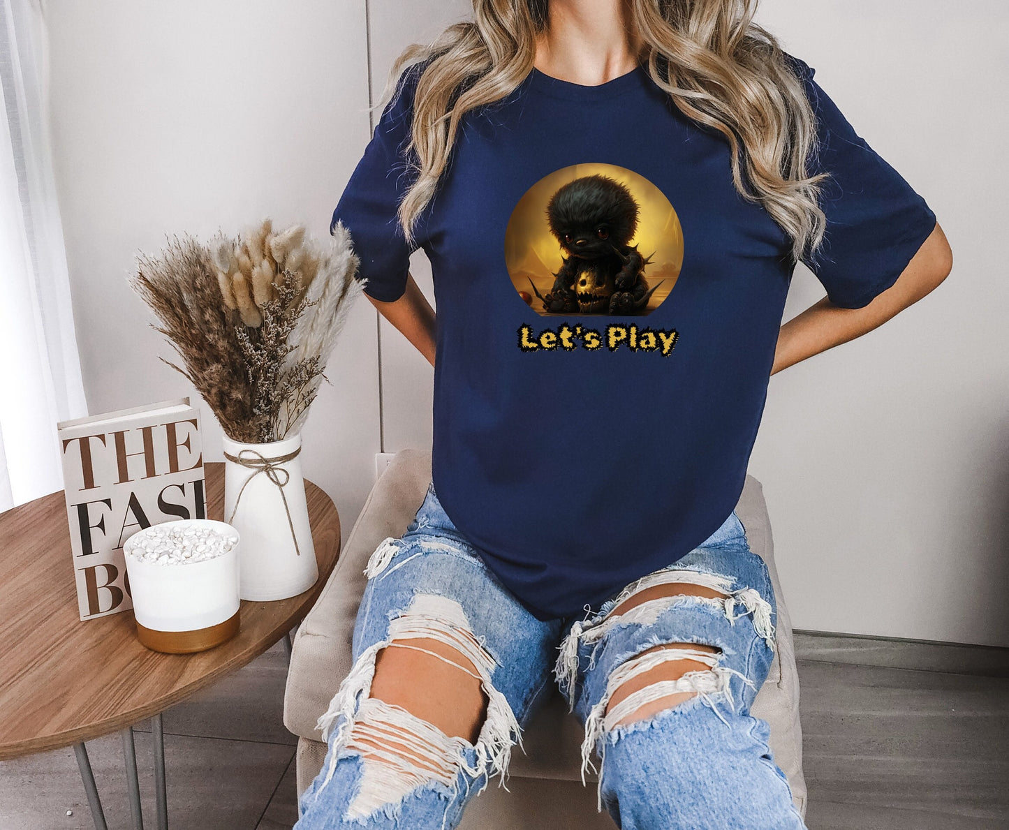 Halloween Teddy With Evil Intentions Shirt, Teddy Wants To Play Shirt, Cute Black Teddy with a dark secret shirt, Halloween creepy Teddy tee