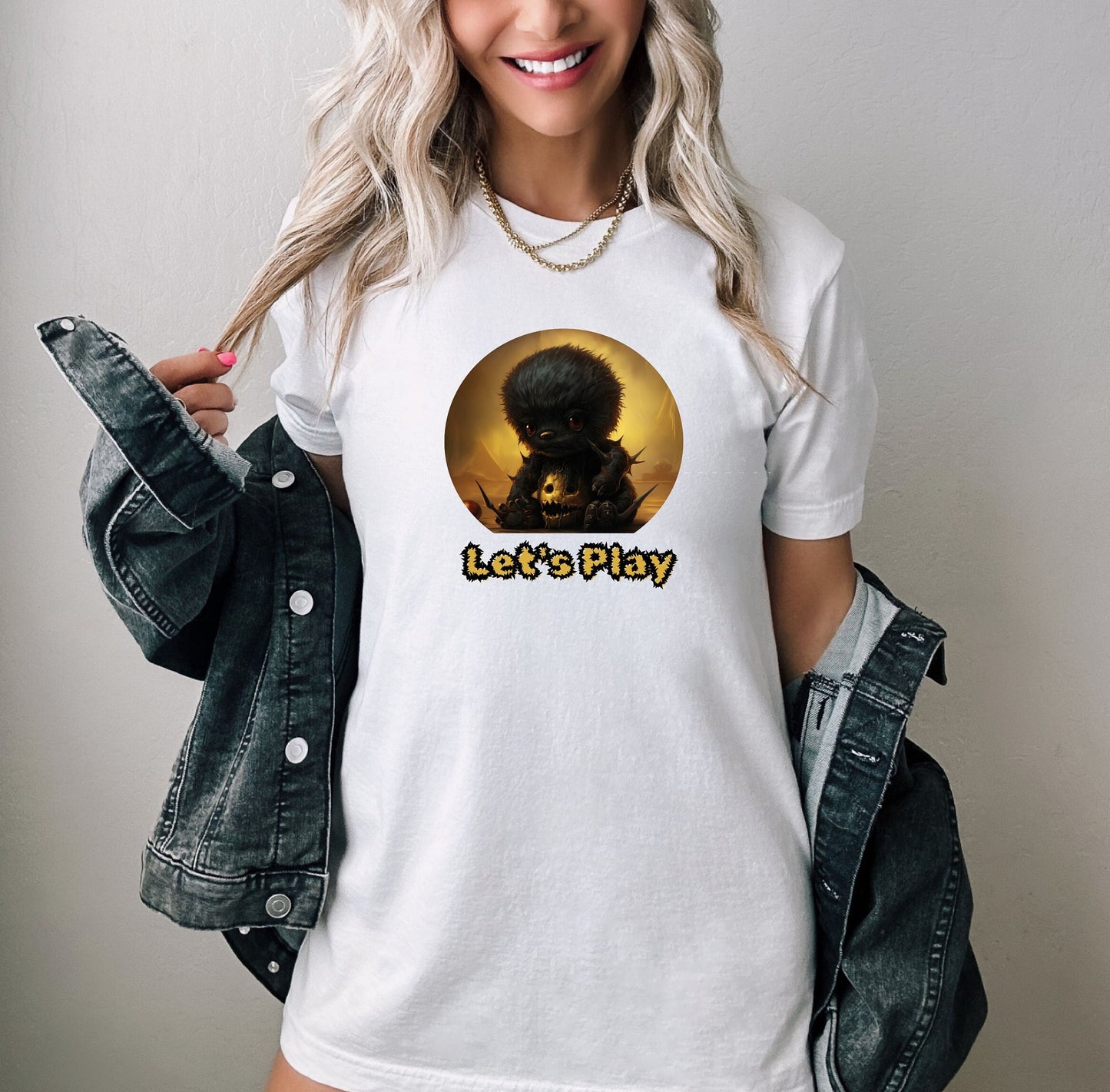 Halloween Teddy With Evil Intentions Shirt, Teddy Wants To Play Shirt, Cute Black Teddy with a dark secret shirt, Halloween creepy Teddy tee