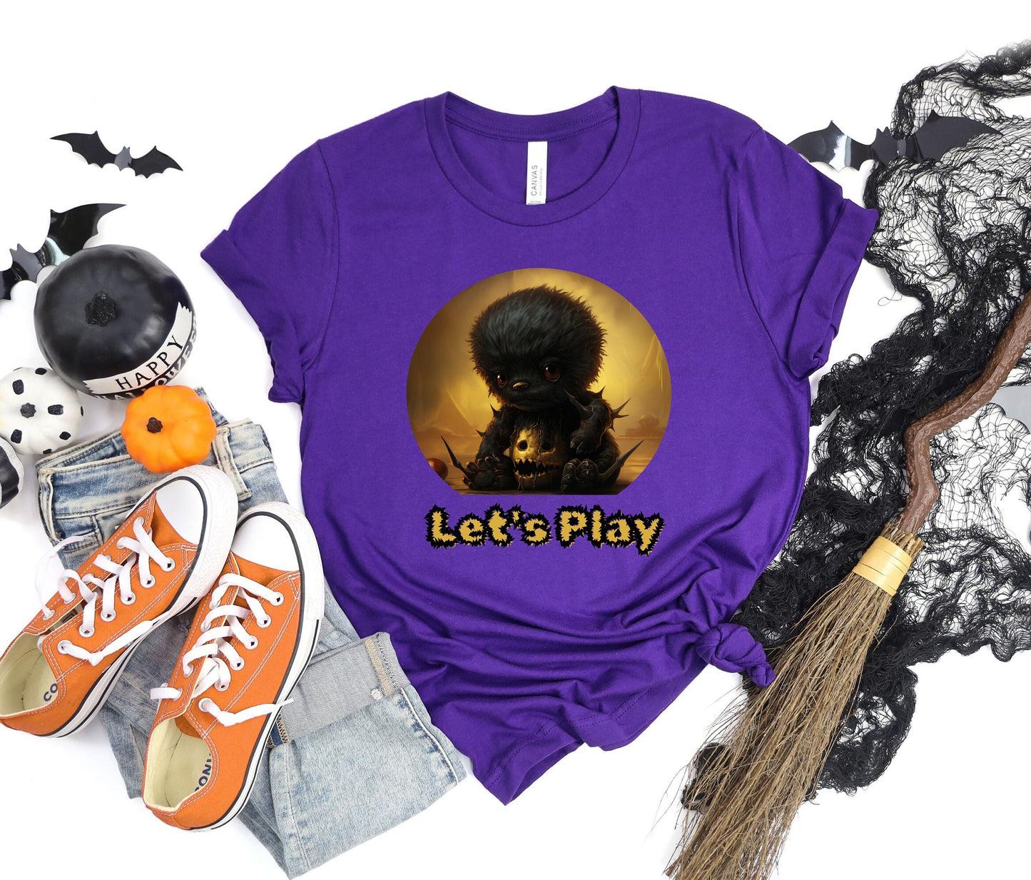 Halloween Teddy With Evil Intentions Shirt, Teddy Wants To Play Shirt, Cute Black Teddy with a dark secret shirt, Halloween creepy Teddy tee