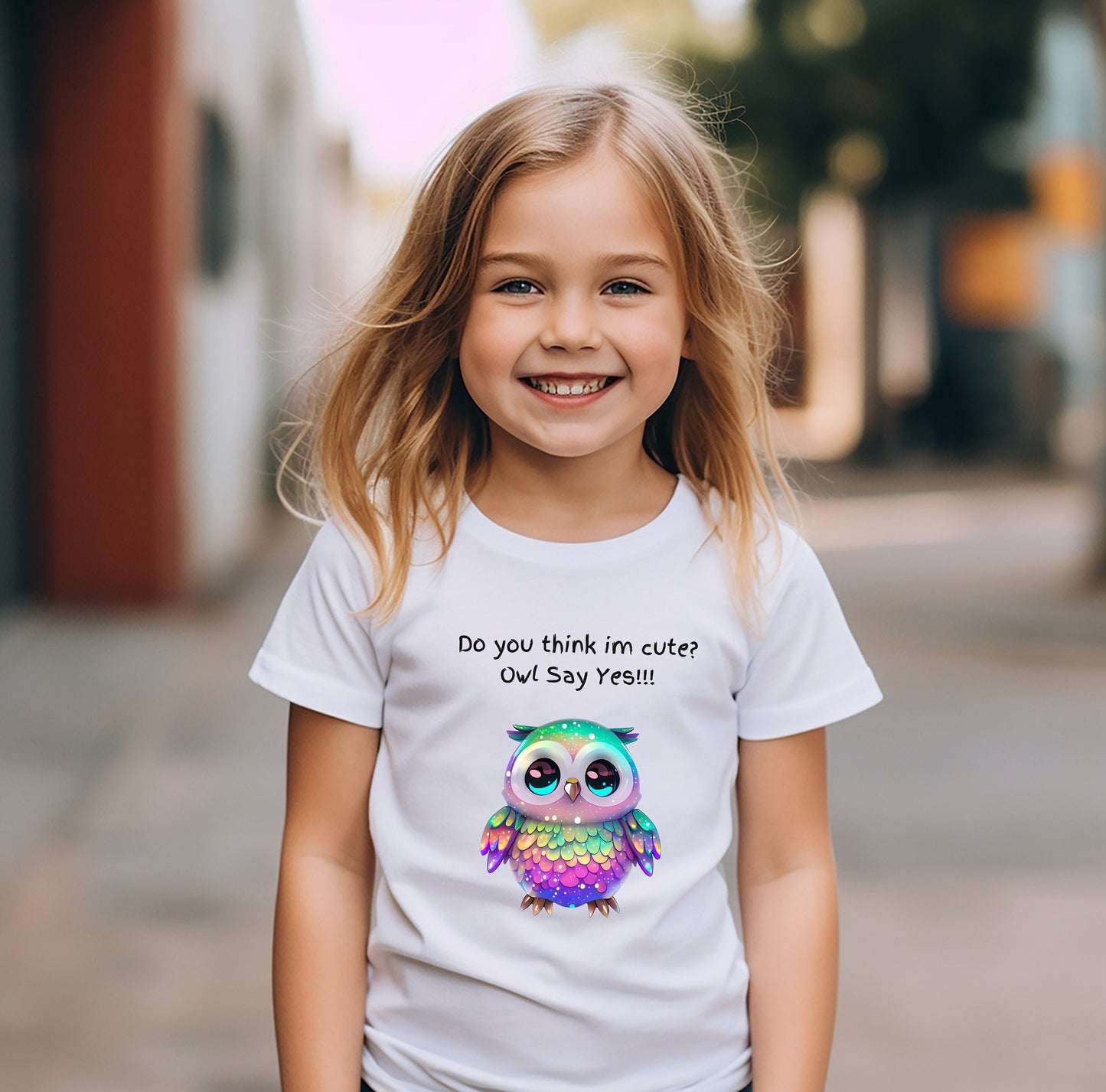 Kids Owl shirt, cute owl t - shirt, Owl lovers shirt, Owl Shirt For Kids, Owl shirt, Rainbow Owl shirt, adorable owl shirt, Kids gift shirt