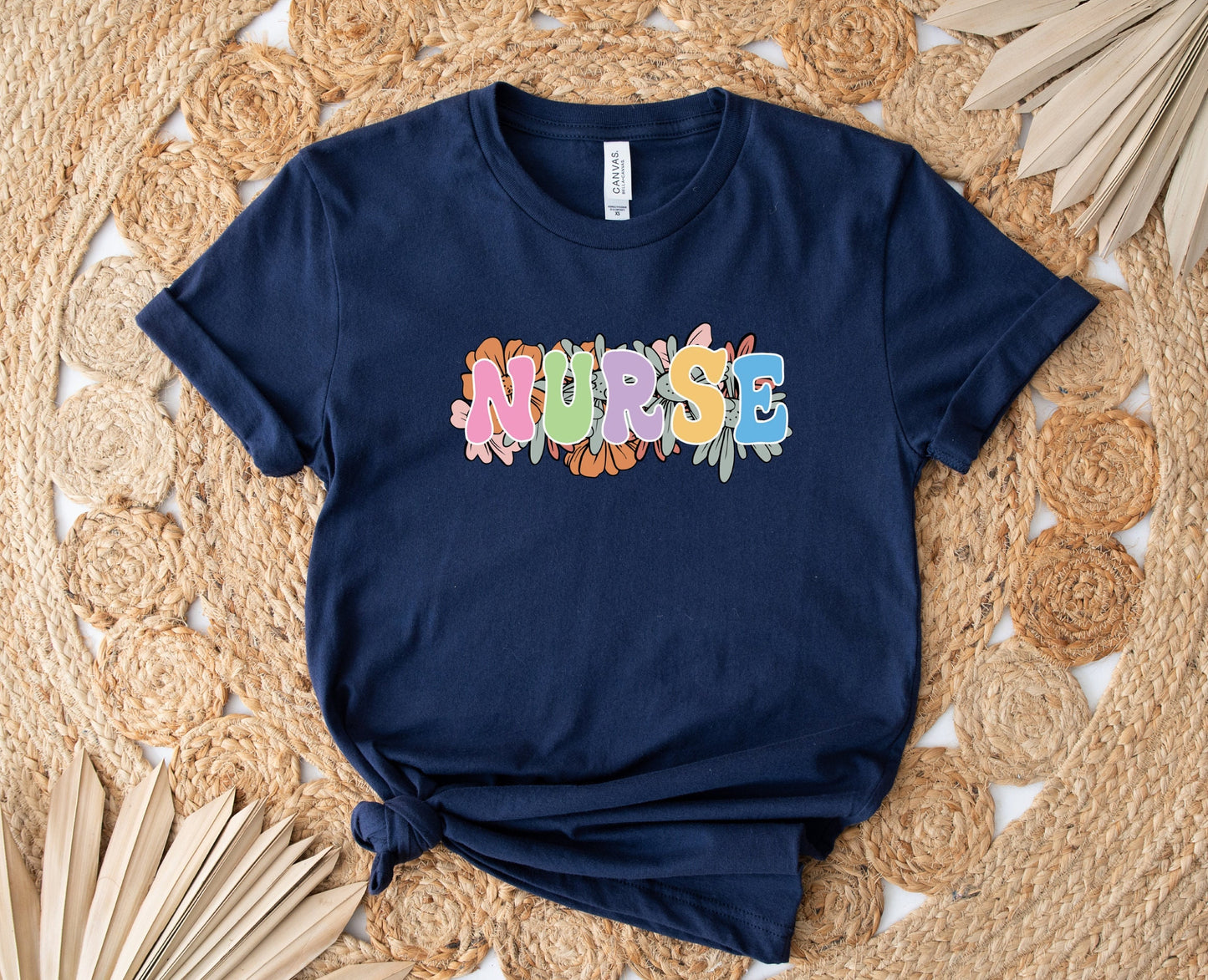 Nurse Color Font Shirt, I love nurses shirt, Awesome gift shirt for nurses, gift shirt for a special nurse, Thank you gift shirt for nurses
