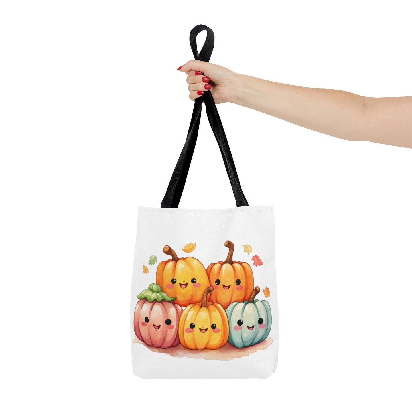 Adorable Tote bag with cute Pumpkins, Pumpkins Tote bag for any Occassion, Cute Pumpkin Tote bag for Halloween,  Mens, Womens, Kids Tote bag