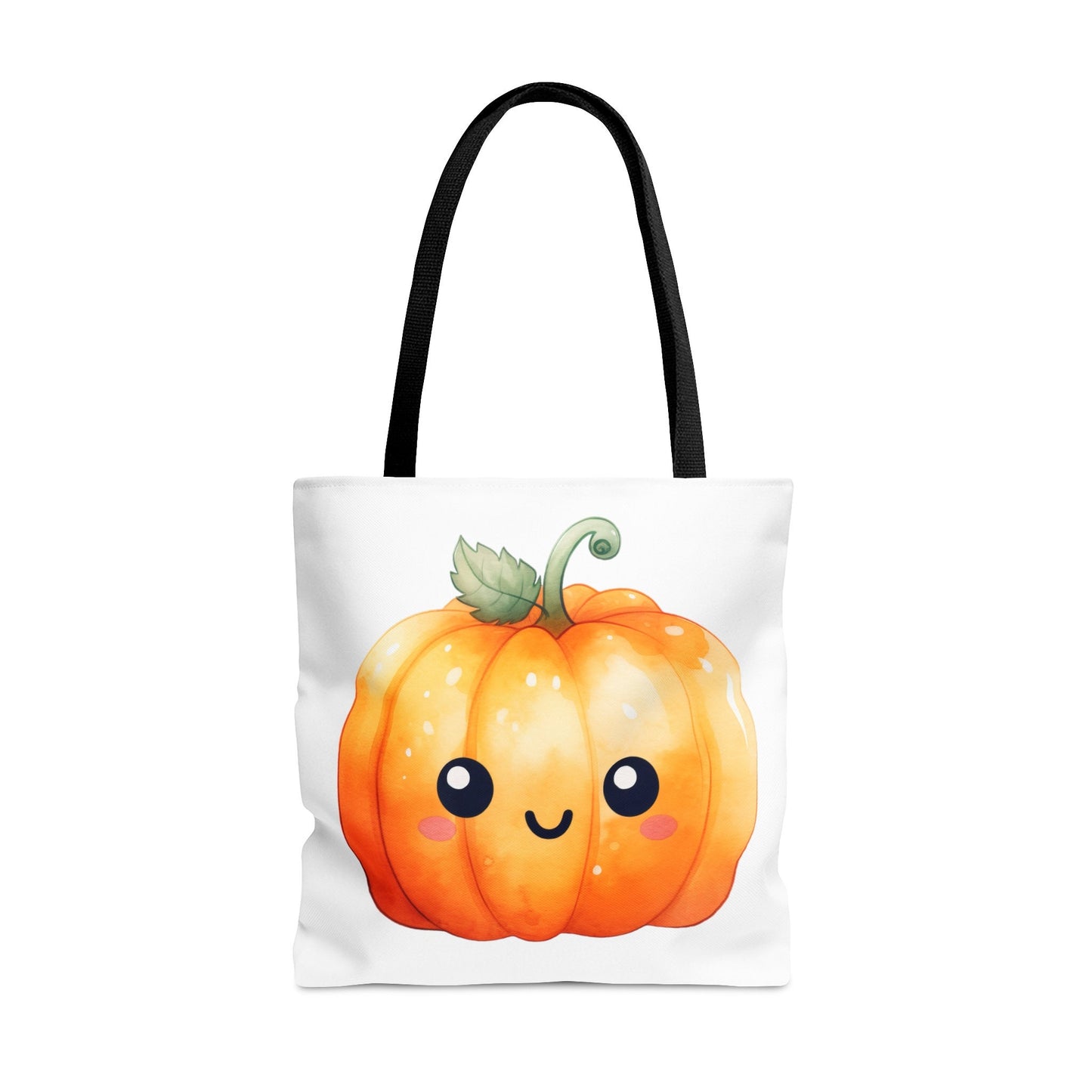 Adorable Tote bag with cute Pumpkin, Pumpkin Tote bag for any Occassion, Cute Pumpkin Tote bag for Halloween,  Mens, Womens, Kids Tote bag
