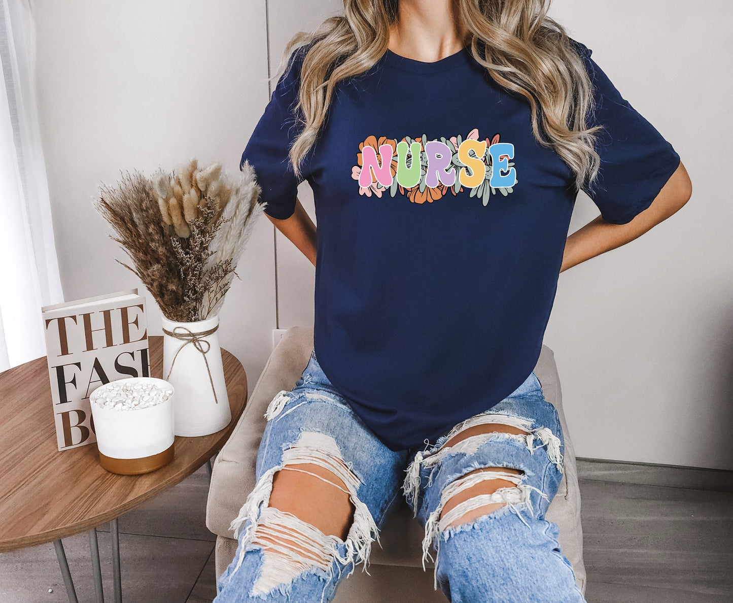 Nurse Color Font Shirt, I love nurses shirt, Awesome gift shirt for nurses, gift shirt for a special nurse, Thank you gift shirt for nurses