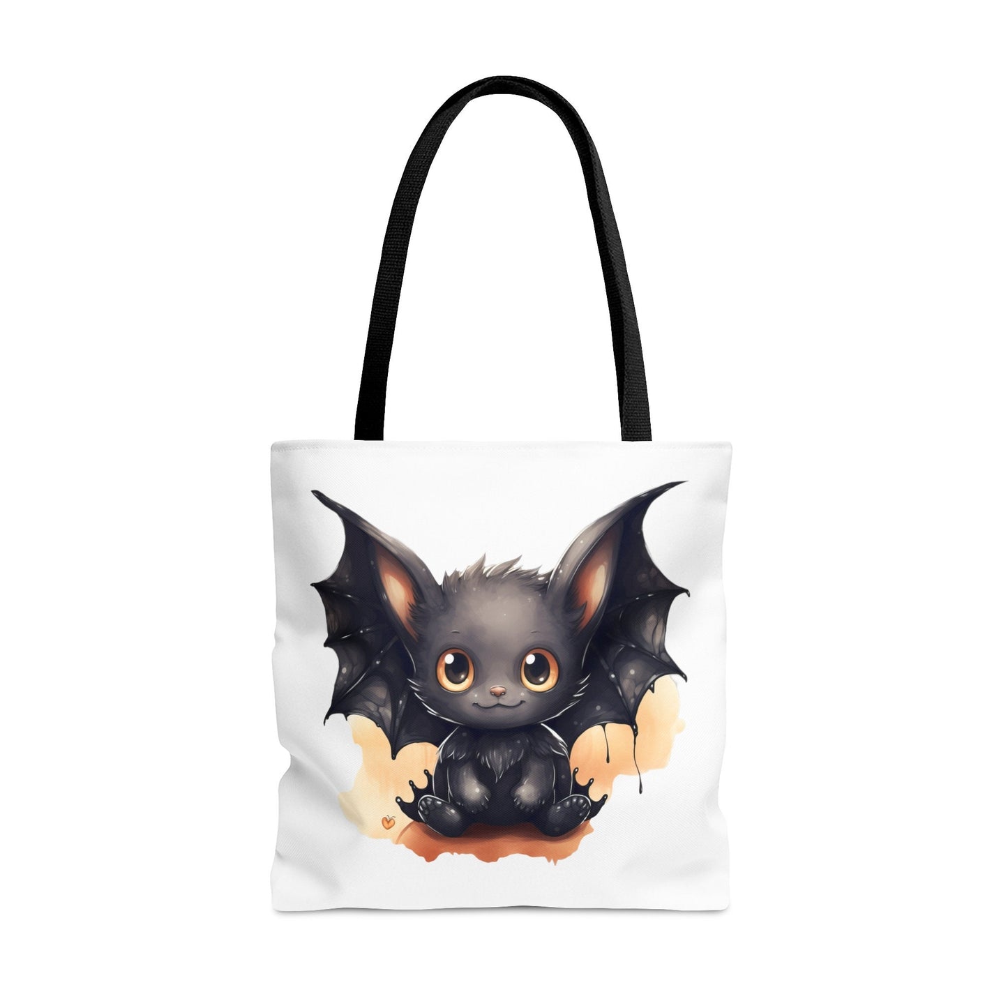 Adorable Tote bag with cute Bat, Bat Tote bag for any Occasion, Cute Bat Tote bag perfect for Halloween, Men's, Womens, Kids Tote bag
