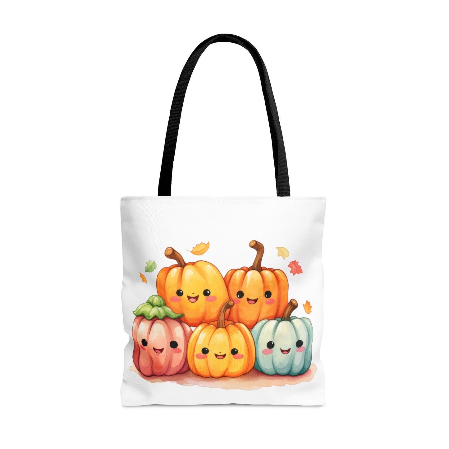 Adorable Tote bag with cute Pumpkins, Pumpkins Tote bag for any Occassion, Cute Pumpkin Tote bag for Halloween,  Mens, Womens, Kids Tote bag