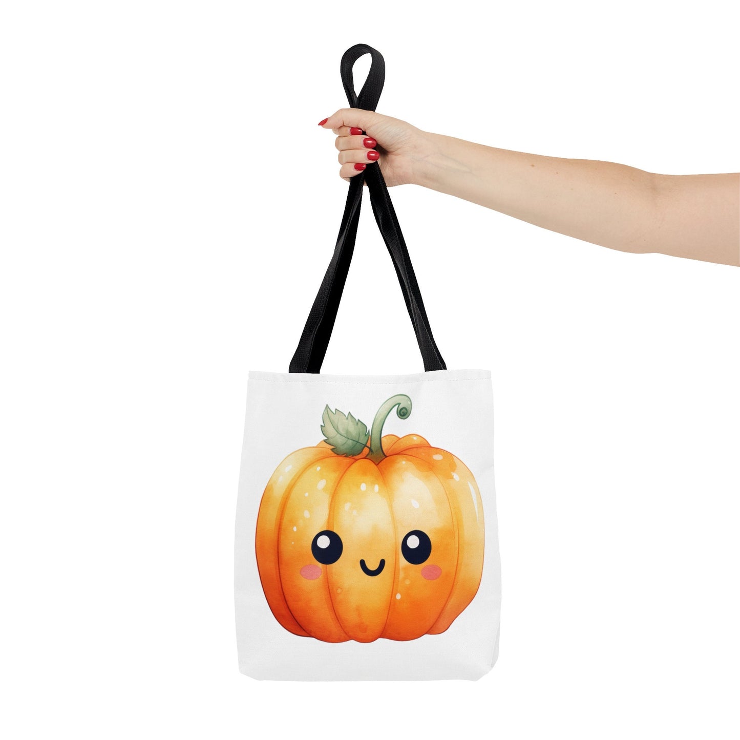 Adorable Tote bag with cute Pumpkin, Pumpkin Tote bag for any Occassion, Cute Pumpkin Tote bag for Halloween,  Mens, Womens, Kids Tote bag