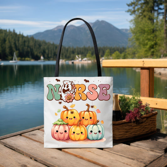 Cute Tote Bag with Beautiful Witch, Witch Tote bag for any Occassion, Cute Witch Tote bag for Halloween,  Mens, Womens, Kids Tote bag