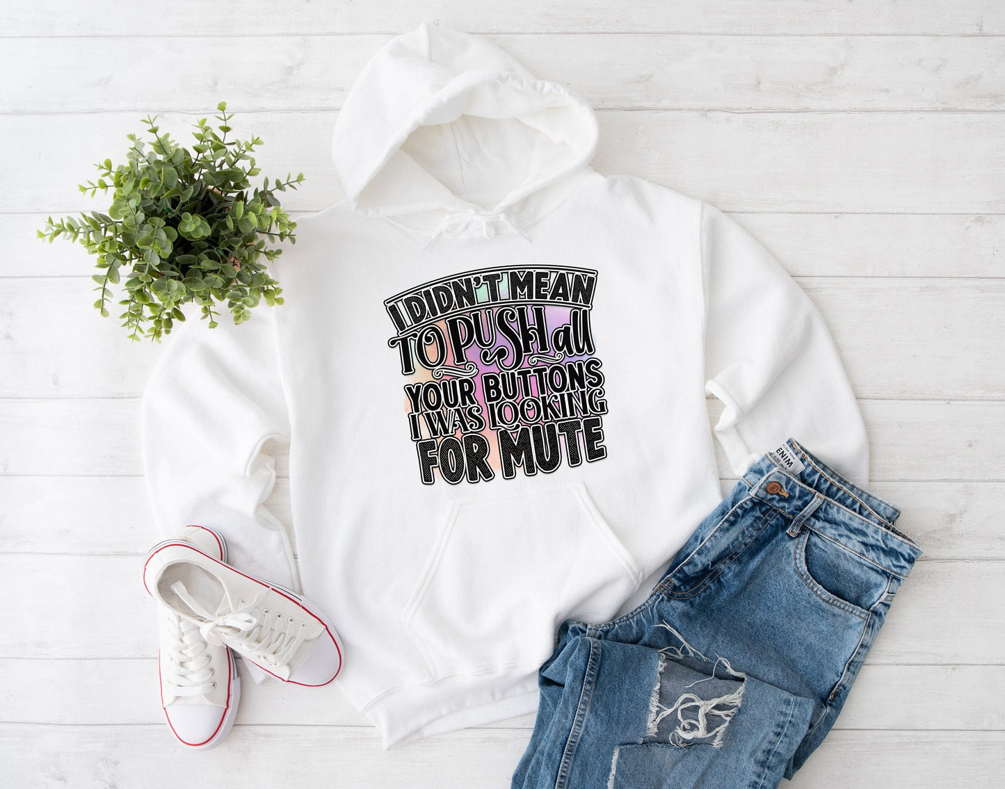 I Didnt mean to push all your buttons I was looking for mute Hoodie by Scorpion Tees and More. Warm and comfortable yet Stylish enough to go with anything in your wardrobe. Great hoodie to turn heads and bring smiles.
www.scorpiontees.etsy.com