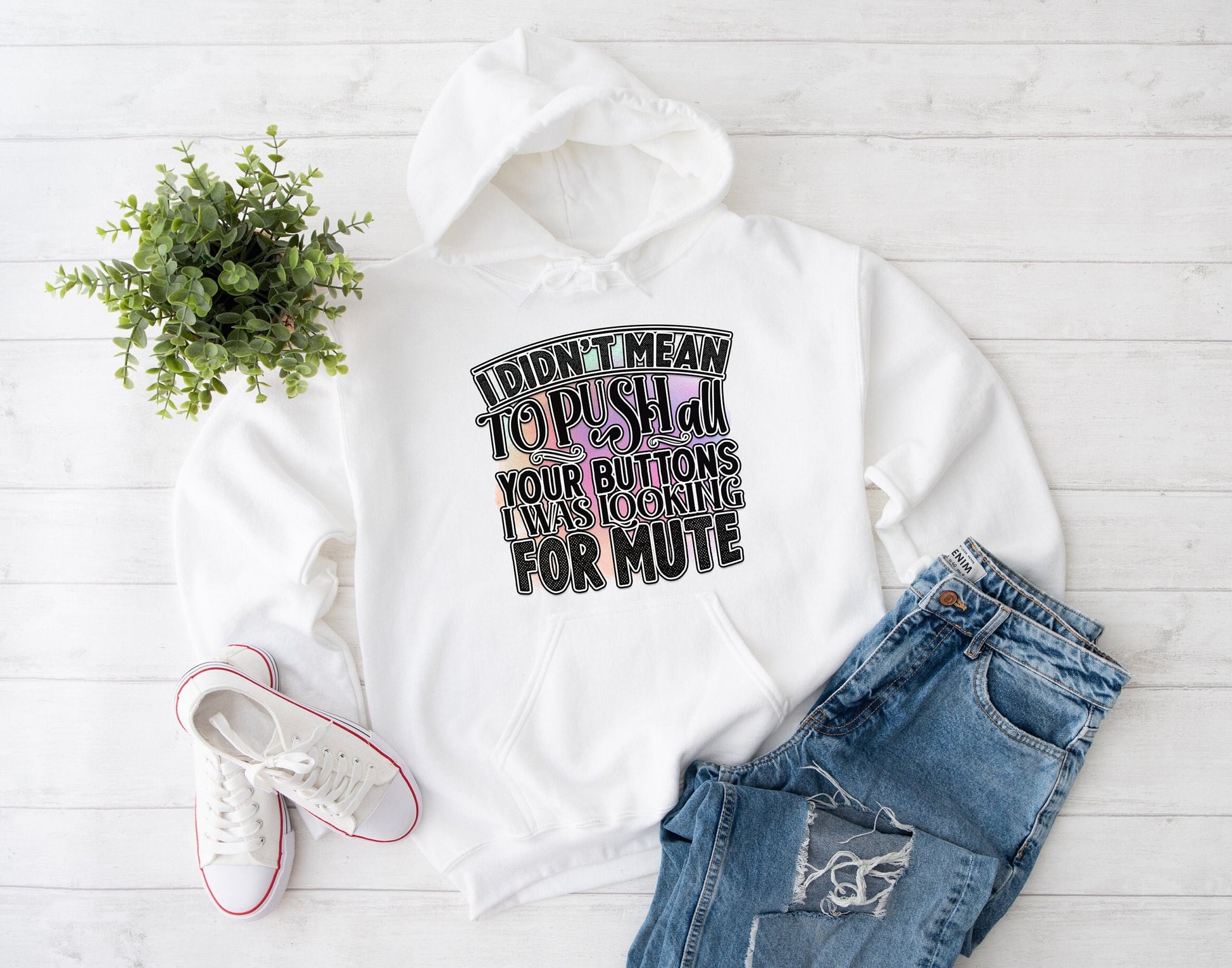 I Didnt mean to push all your buttons I was looking for mute Hoodie by Scorpion Tees and More. Warm and comfortable yet Stylish enough to go with anything in your wardrobe. Great hoodie to turn heads and bring smiles.
www.scorpiontees.etsy.com