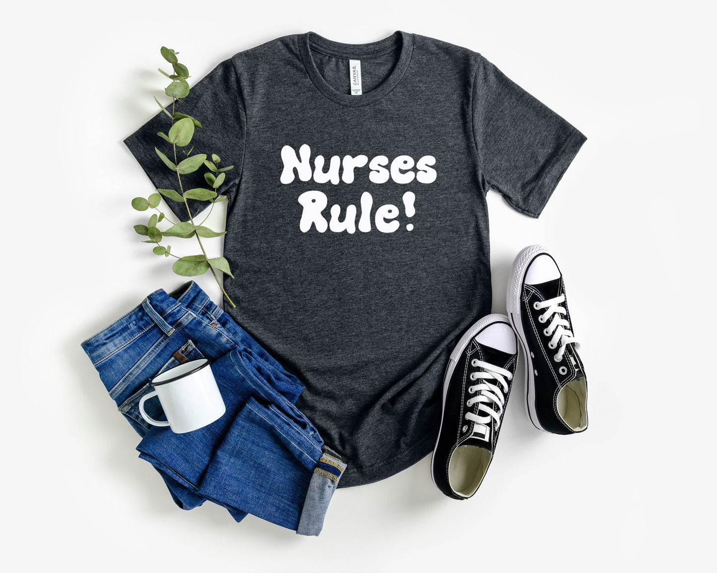 Nurses Rule Shirt, I love nurses shirt, Awesome gift shirt for nurses, gift shirt for a special nurse, Thank you gift shirt for nurses