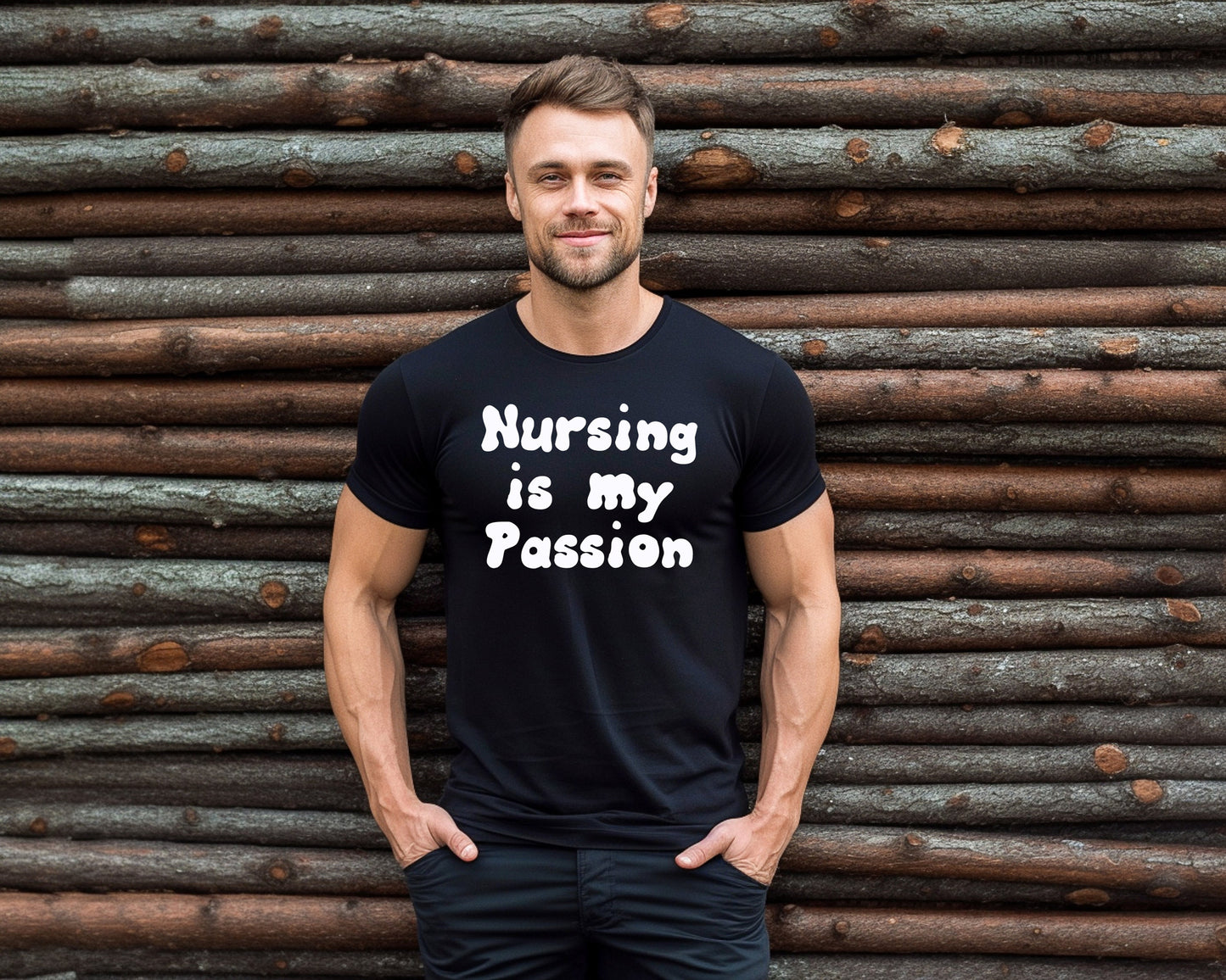 Nursing is my passion Shirt, I love nurses shirt, great gift shirt for nurses, gift shirt for special nurse, Thank you gift shirt for nurses