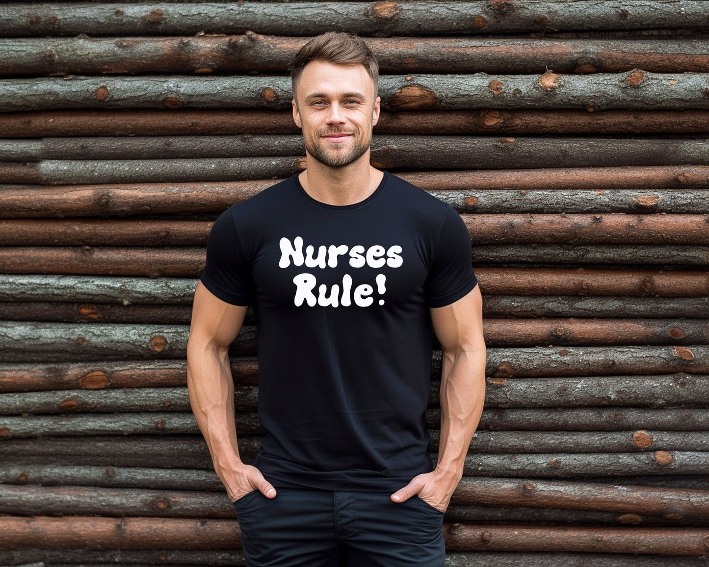 Nurses Rule Shirt, I love nurses shirt, Awesome gift shirt for nurses, gift shirt for a special nurse, Thank you gift shirt for nurses