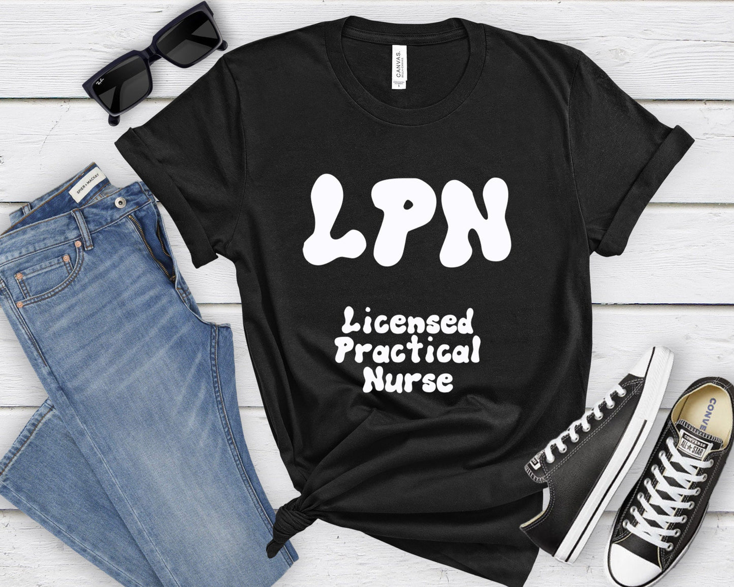 LPN Nurse Shirt, I love nurses shirt, Awesome gift shirt for nurses, gift shirt for a special nurse, Thank you gift shirt for nurses
