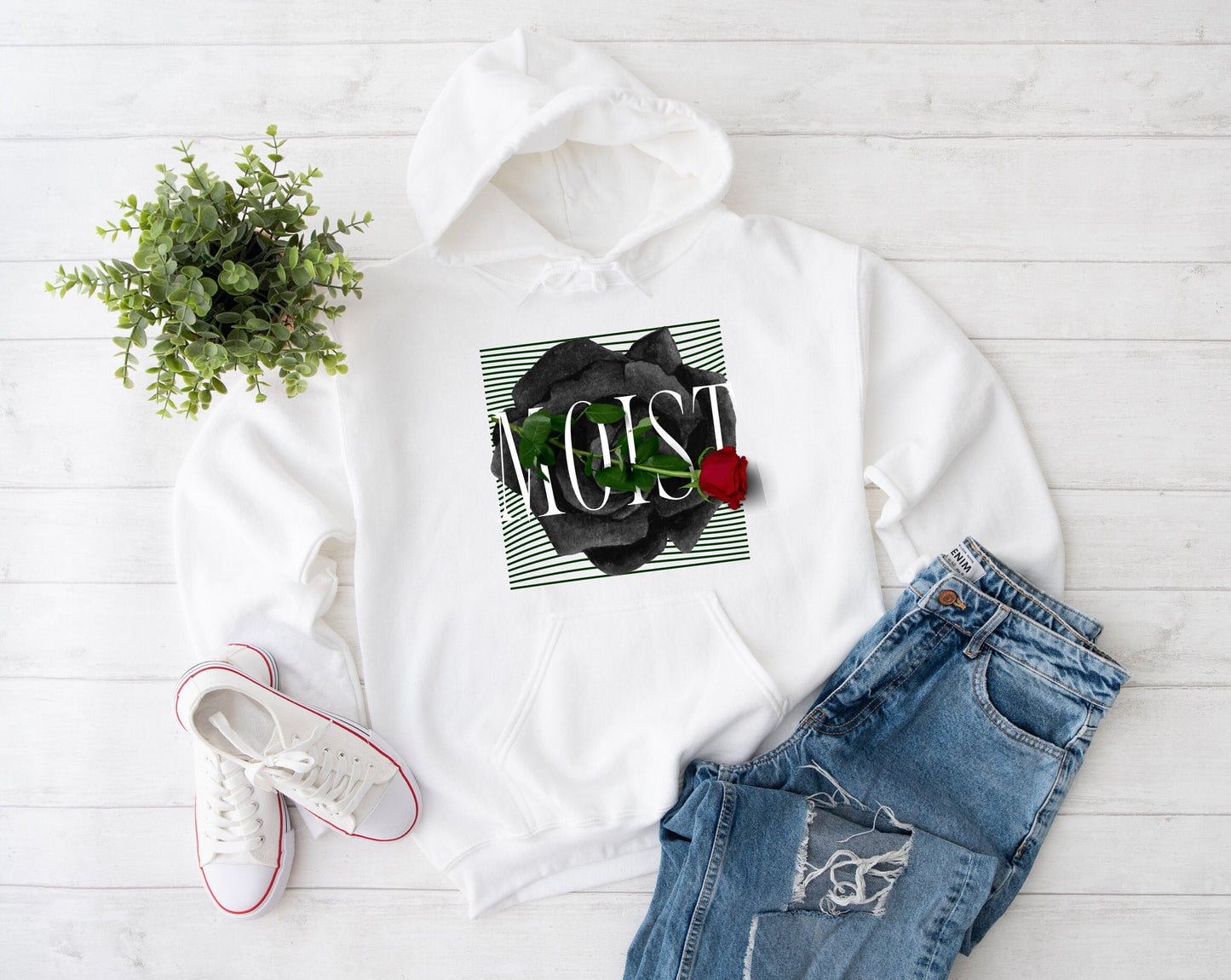 Moist rose funny graphic Hoodie, Moist flower Hoodie, people hate the word moist Hoodie, Cringe worthy moist Hoodie, hated word Moist Hoodie