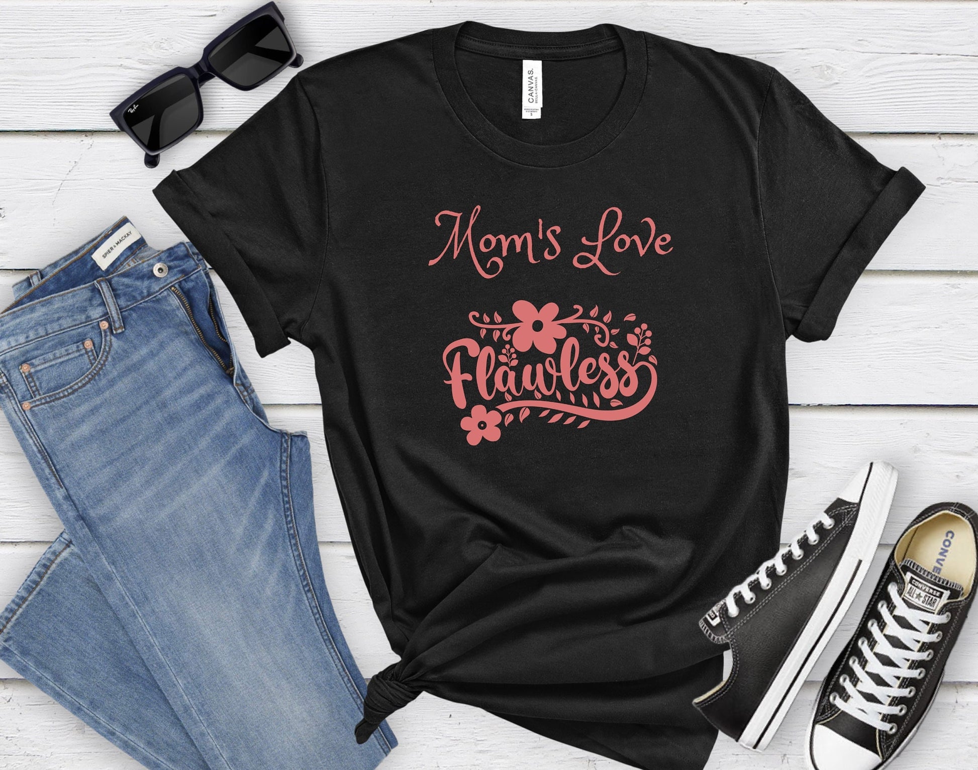 Moms love Flawless shirt, Beautiful T shirt with Flowers. Great gift shirt for Mom, Gift shirt for Grandma, Mothers Day Shirt, Great gift shirt that can be worn all year long.
www.scorpiontees.etsy.com