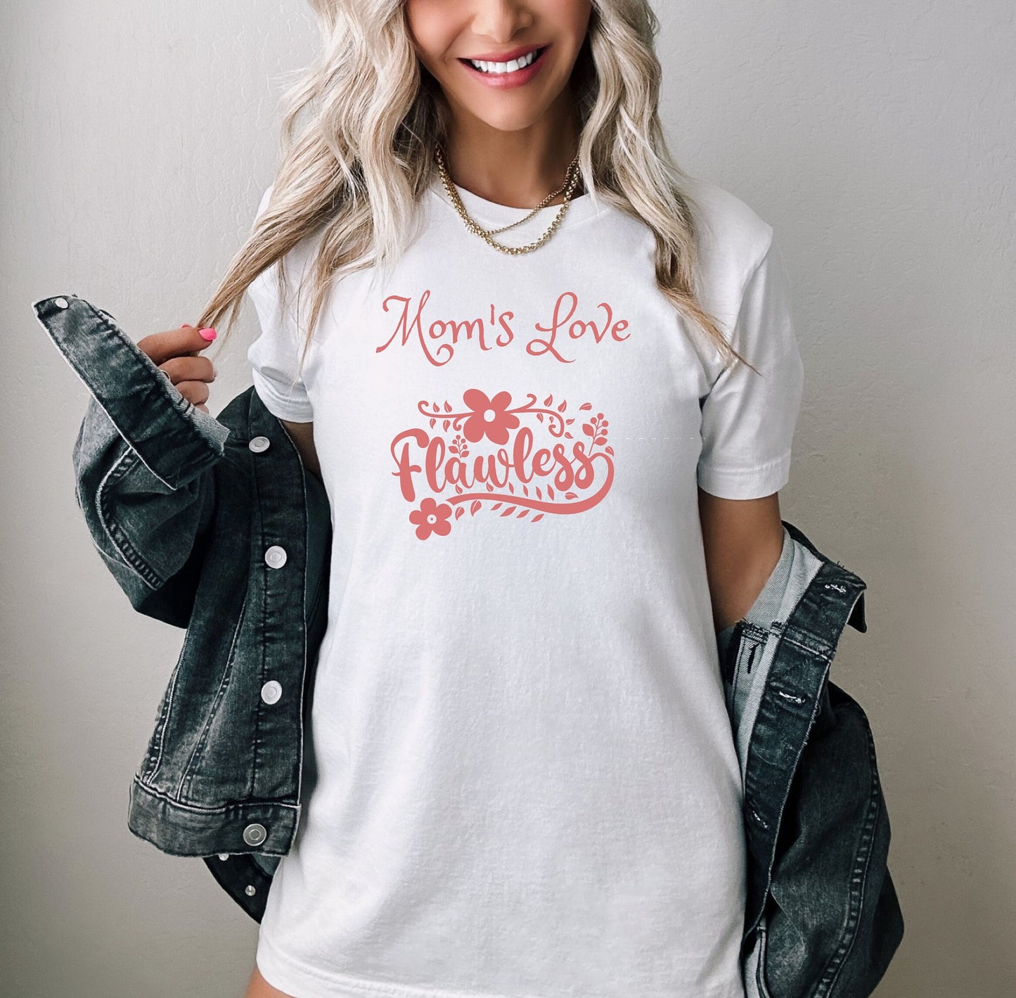 Moms love Flawless shirt, Beautiful T shirt with Flowers. Great gift shirt for Mom, Gift shirt for Grandma, Mothers Day Shirt, Great gift shirt that can be worn all year long.
www.scorpiontees.etsy.com