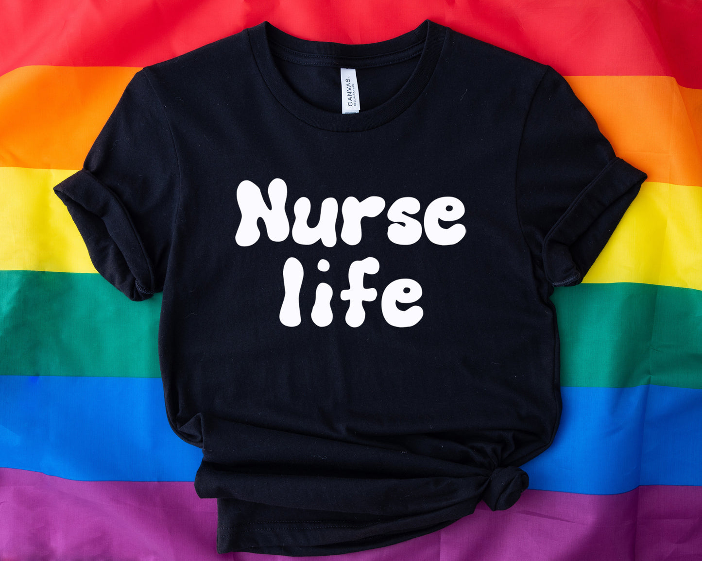 Nurse Life Shirt, I love nurses shirt, Awesome gift shirt for nurses, gift shirt for a special nurse, Thank you gift shirt for nurses