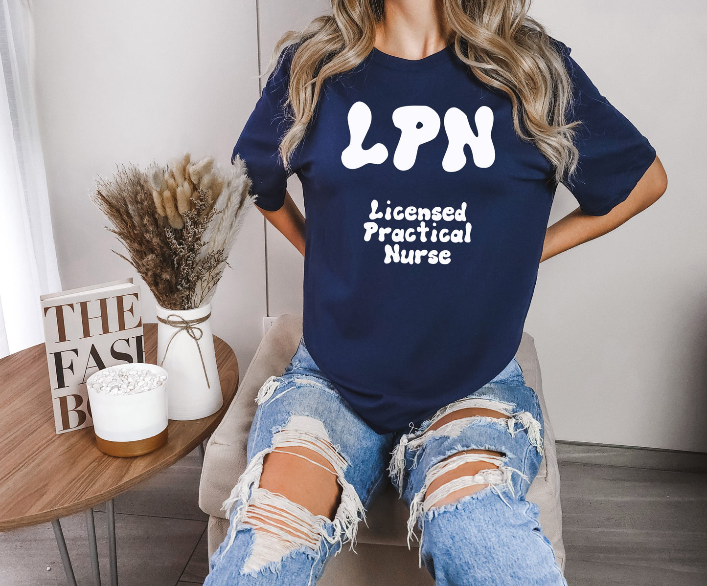 LPN Nurse Shirt, I love nurses shirt, Awesome gift shirt for nurses, gift shirt for a special nurse, Thank you gift shirt for nurses