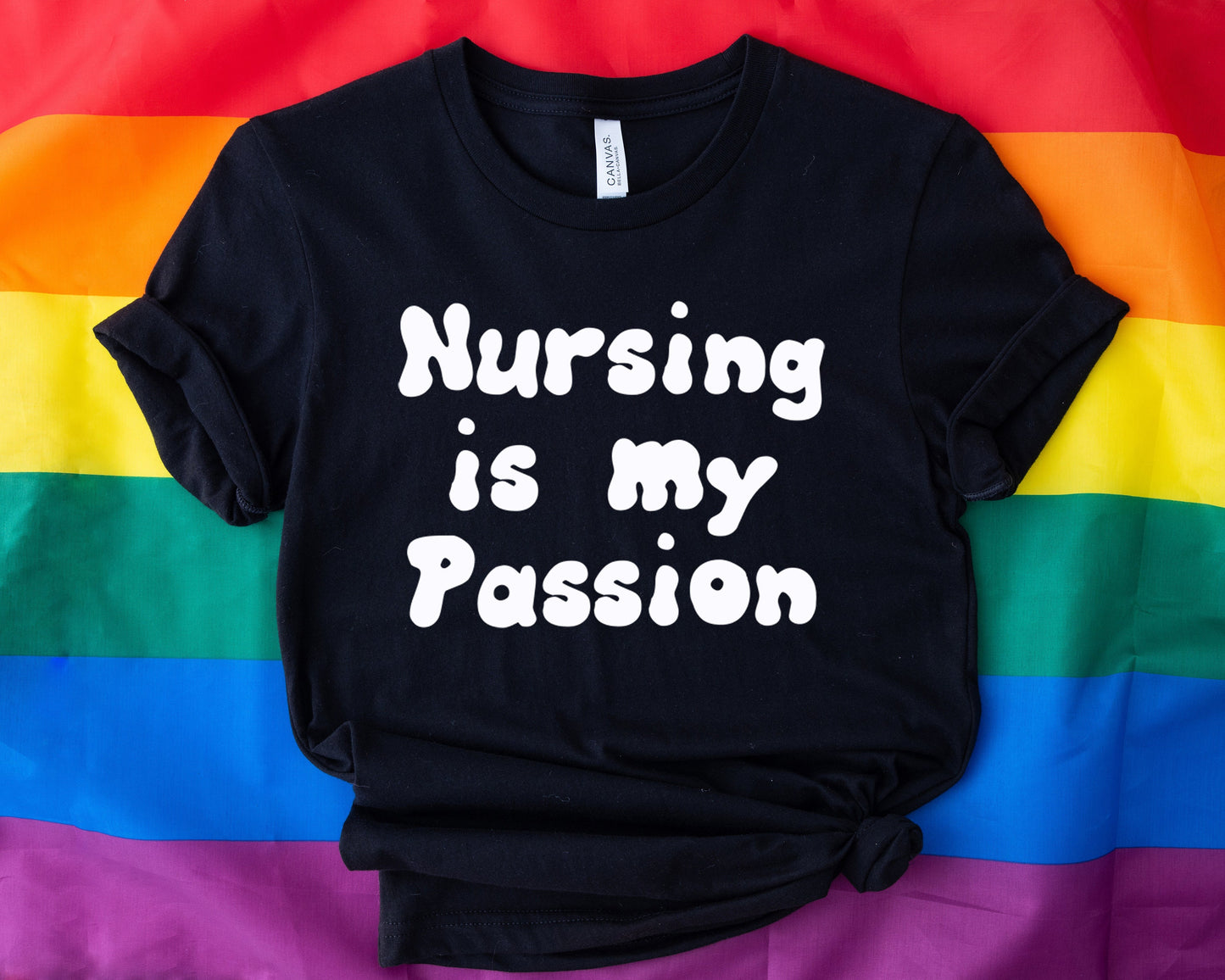 Nursing is my passion Shirt, I love nurses shirt, great gift shirt for nurses, gift shirt for special nurse, Thank you gift shirt for nurses