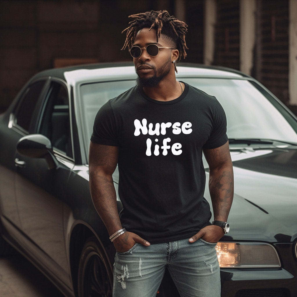 Nurse Life Shirt, I love nurses shirt, Awesome gift shirt for nurses, gift shirt for a special nurse, Thank you gift shirt for nurses