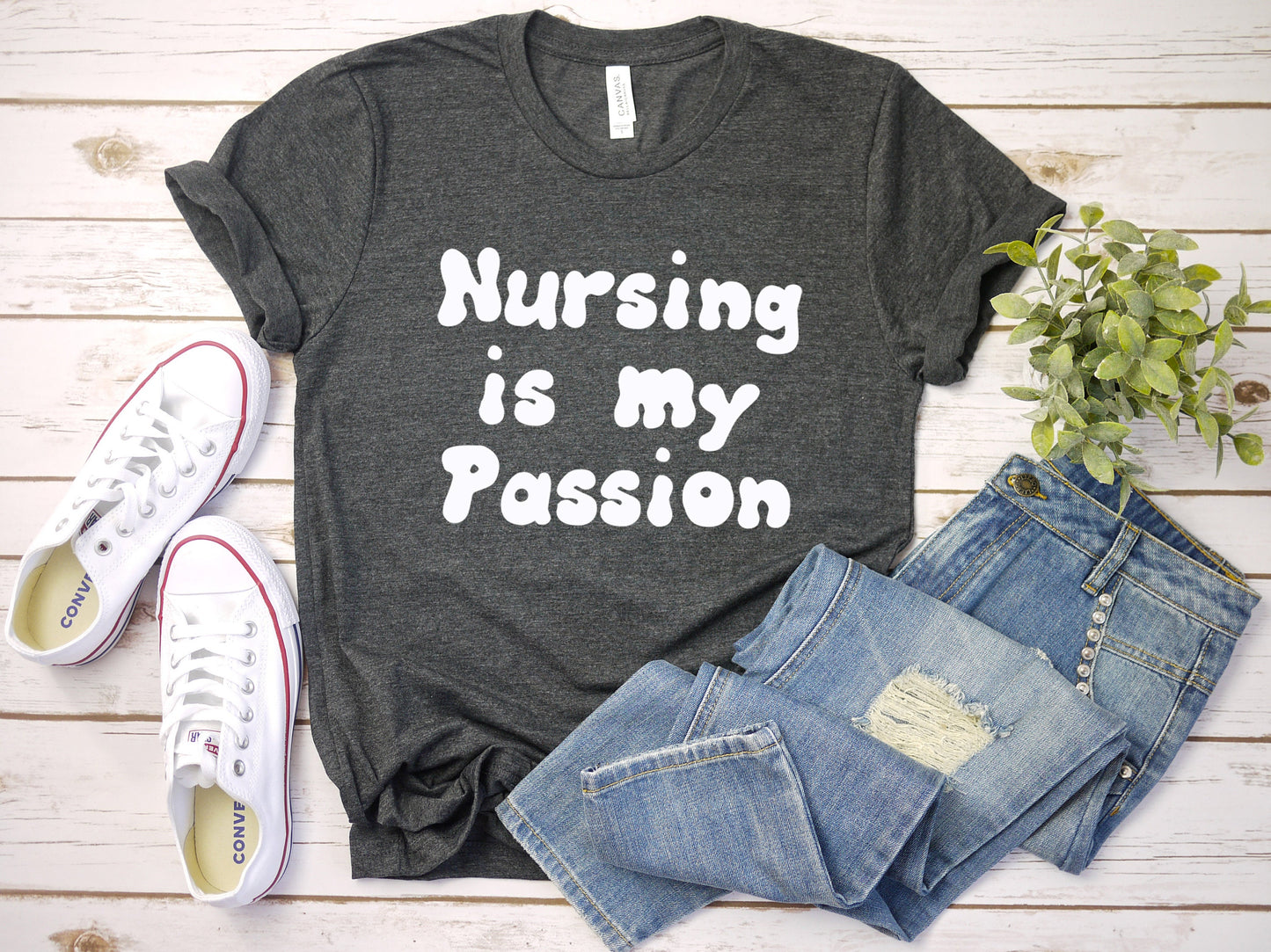 Nursing is my passion Shirt, I love nurses shirt, great gift shirt for nurses, gift shirt for special nurse, Thank you gift shirt for nurses