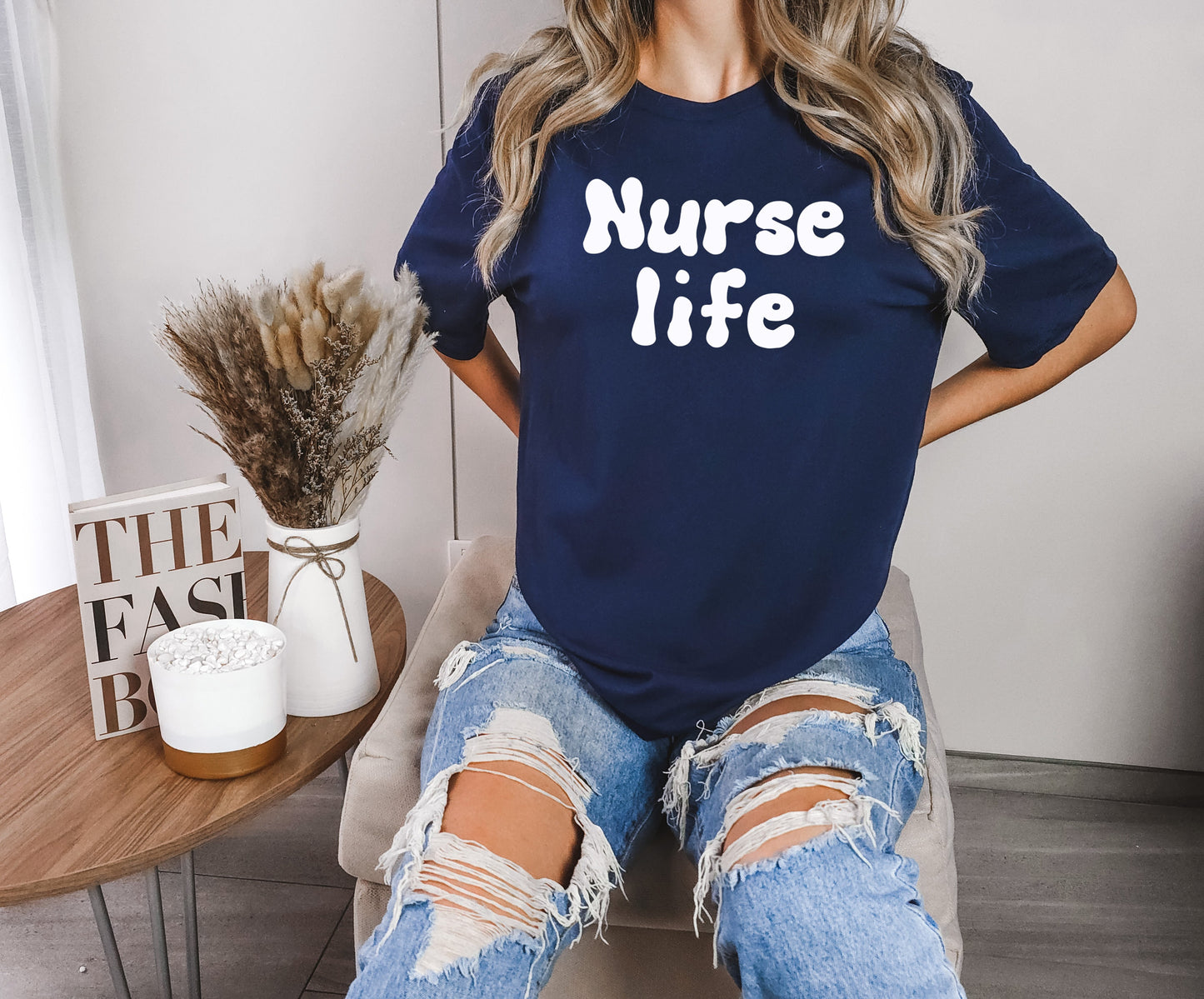 Nurse Life Shirt, I love nurses shirt, Awesome gift shirt for nurses, gift shirt for a special nurse, Thank you gift shirt for nurses