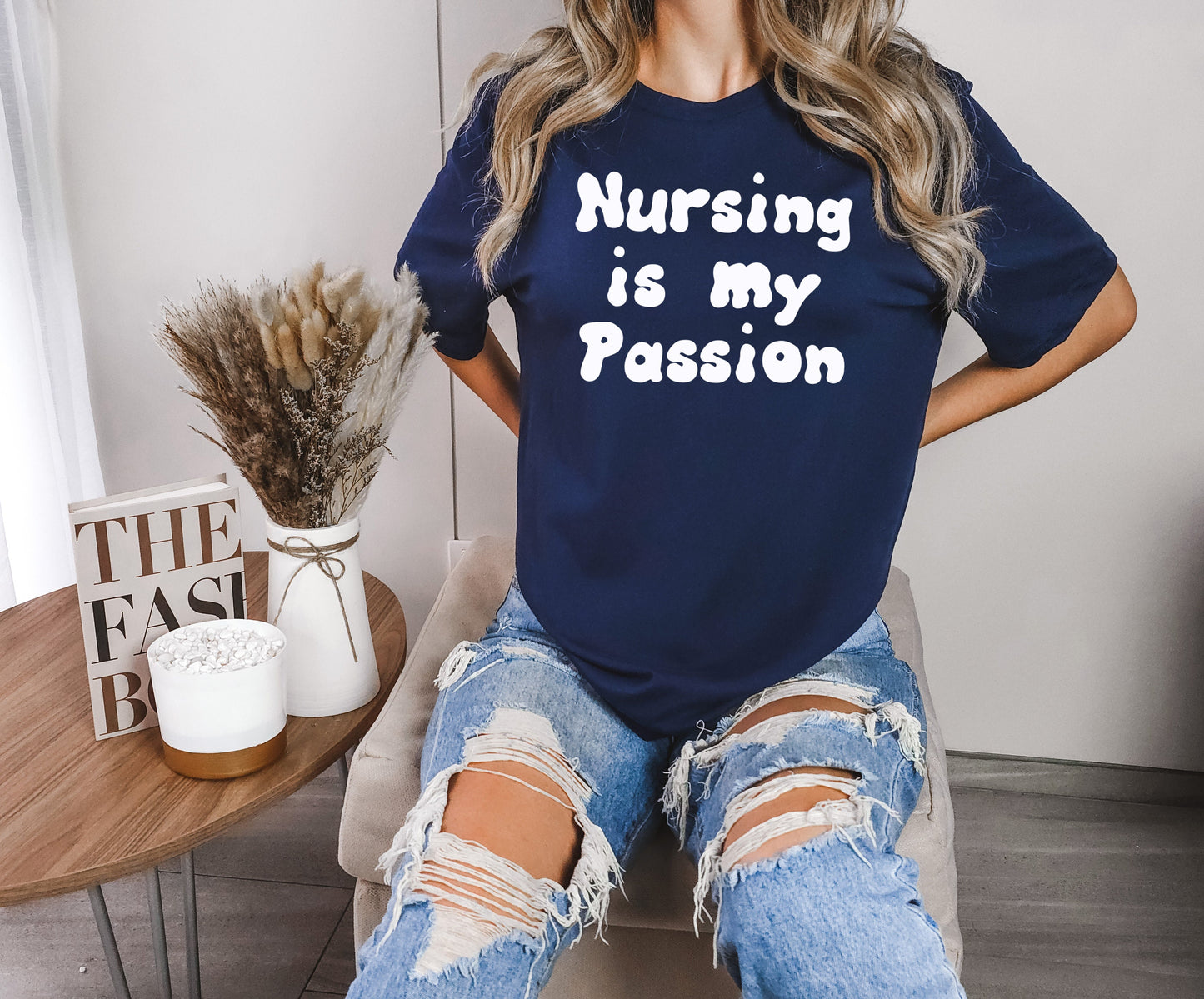 Nursing is my passion Shirt, I love nurses shirt, great gift shirt for nurses, gift shirt for special nurse, Thank you gift shirt for nurses