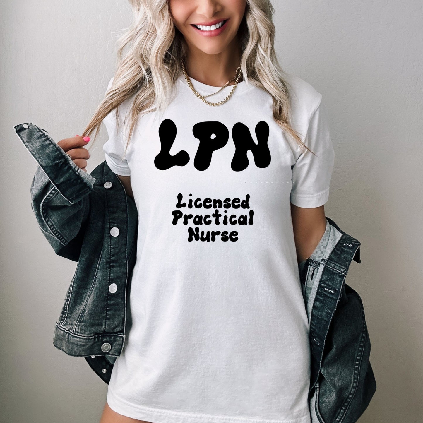 LPN Nurse Shirt, I love nurses shirt, Awesome gift shirt for nurses, gift shirt for a special nurse, Thank you gift shirt for nurses