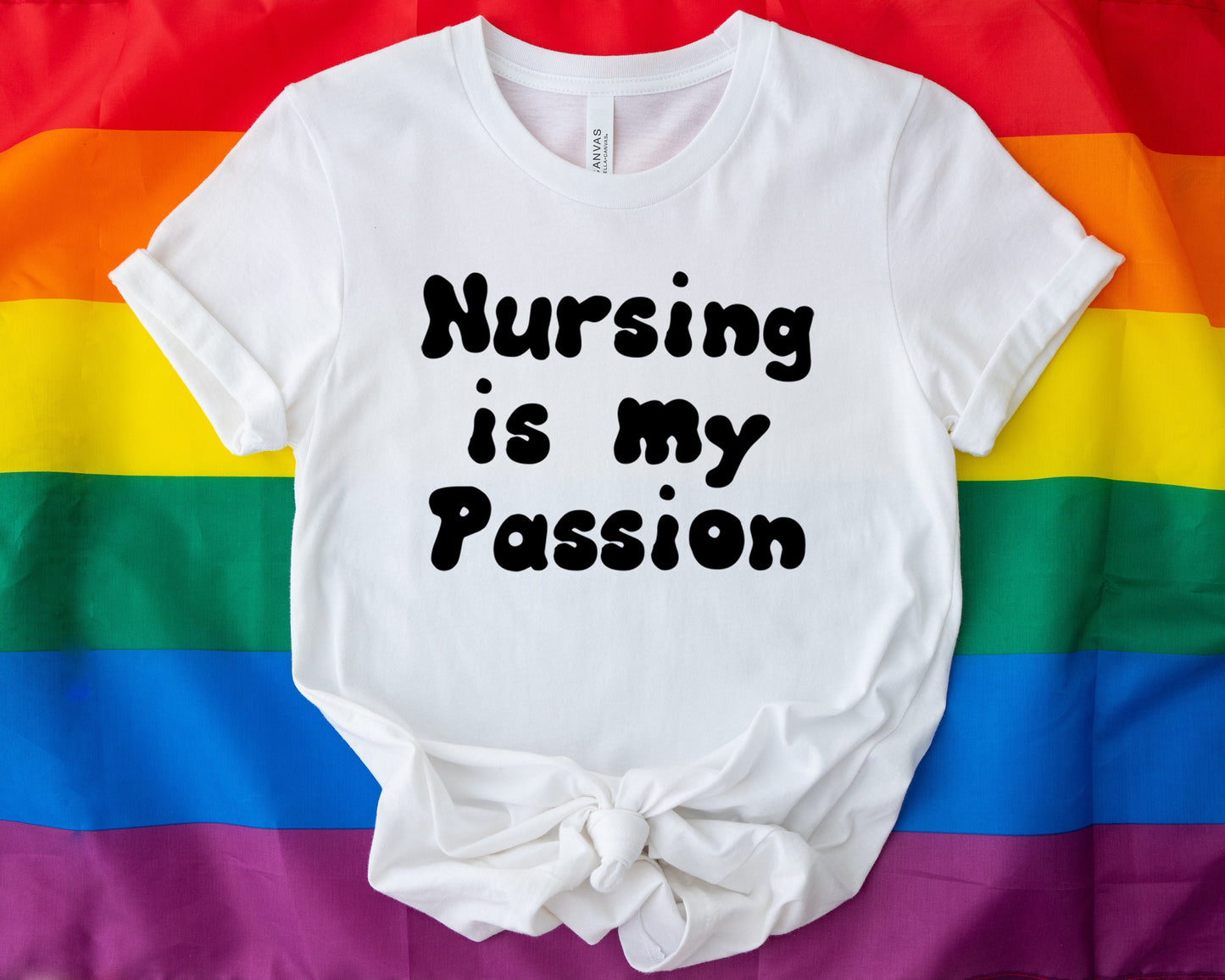 Nursing is my passion Shirt, I love nurses shirt, great gift shirt for nurses, gift shirt for special nurse, Thank you gift shirt for nurses