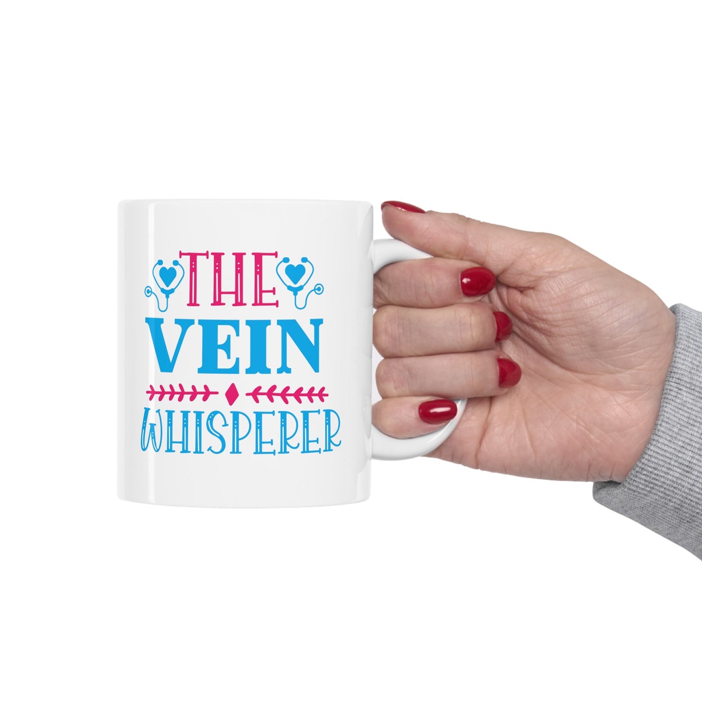 The Vein Whisperer Nursing Mug, I love nurses Mug, Awesome gift Mug for nurses, gift Mug for a special nurse, Thank you gift Mug for nurses