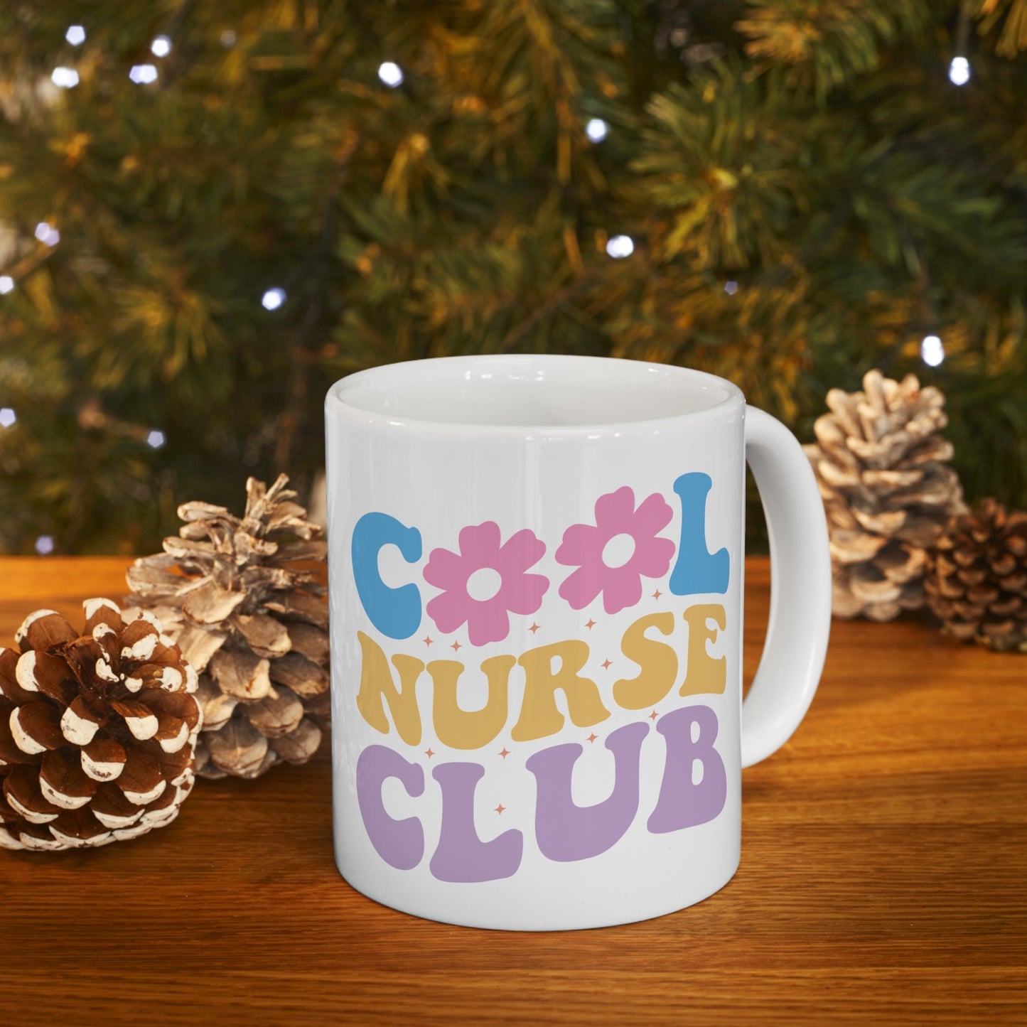 Cool Nurse Club Nursing Mug, I love nurses Mug, Awesome gift Mug for nurses, gift Mug for a special nurse, Thank you gift Mug for nurses
